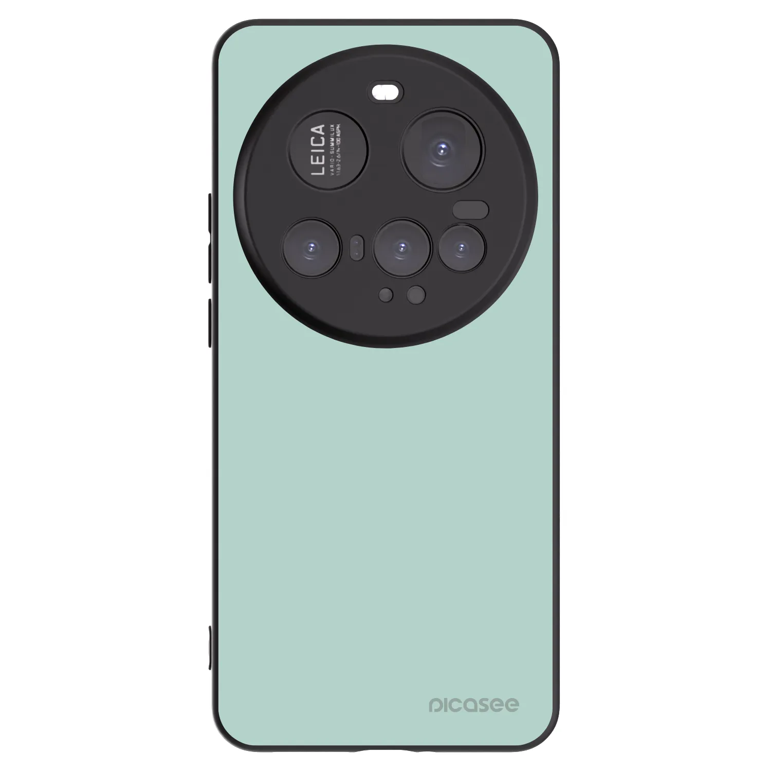 Picasee fekete szilikon tok az alábbi mobiltelefonokra Xiaomi 15 Ultra - Pastel Charm