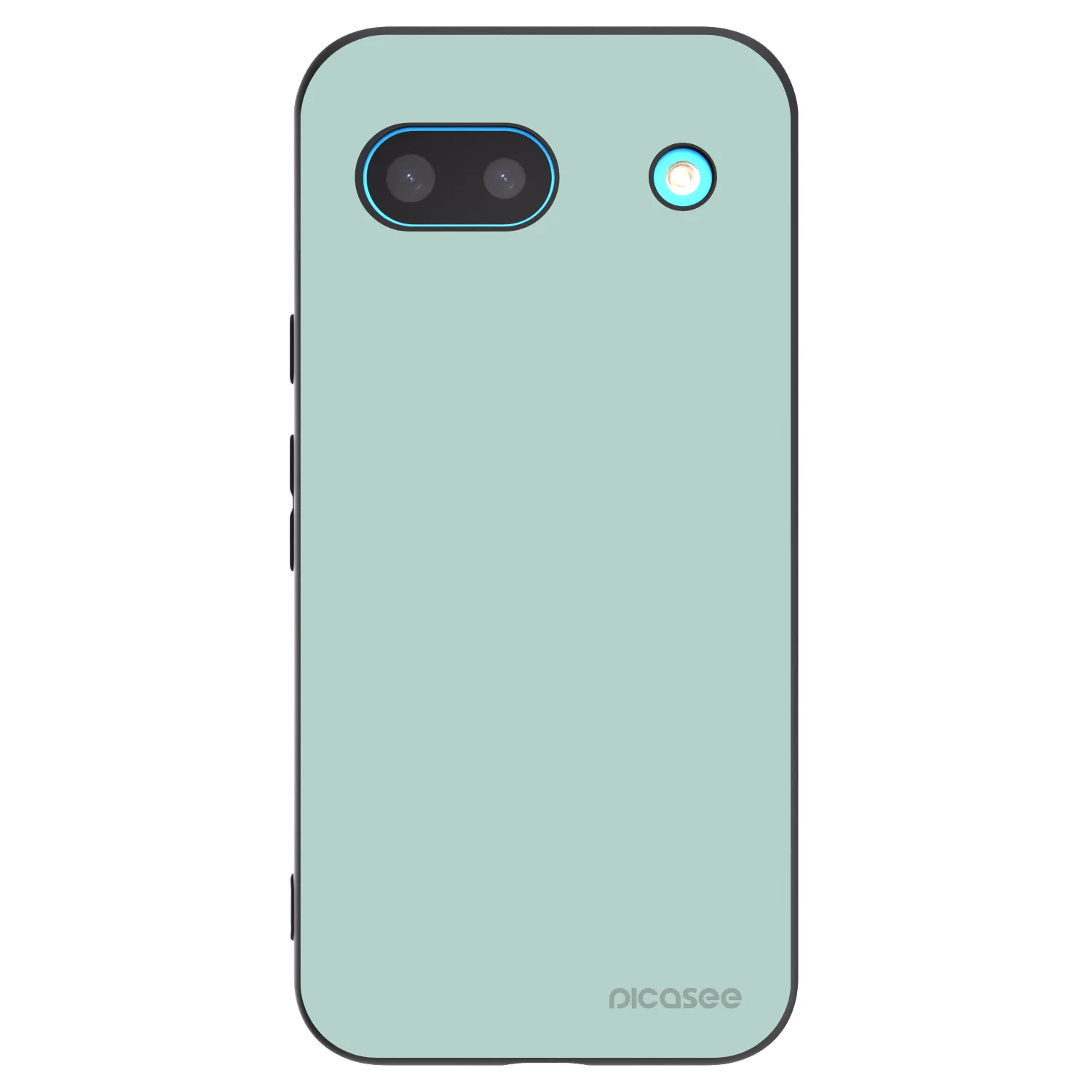 Picasee fekete szilikon tok az alábbi mobiltelefonokra Google Pixel 8 - Pastel Charm