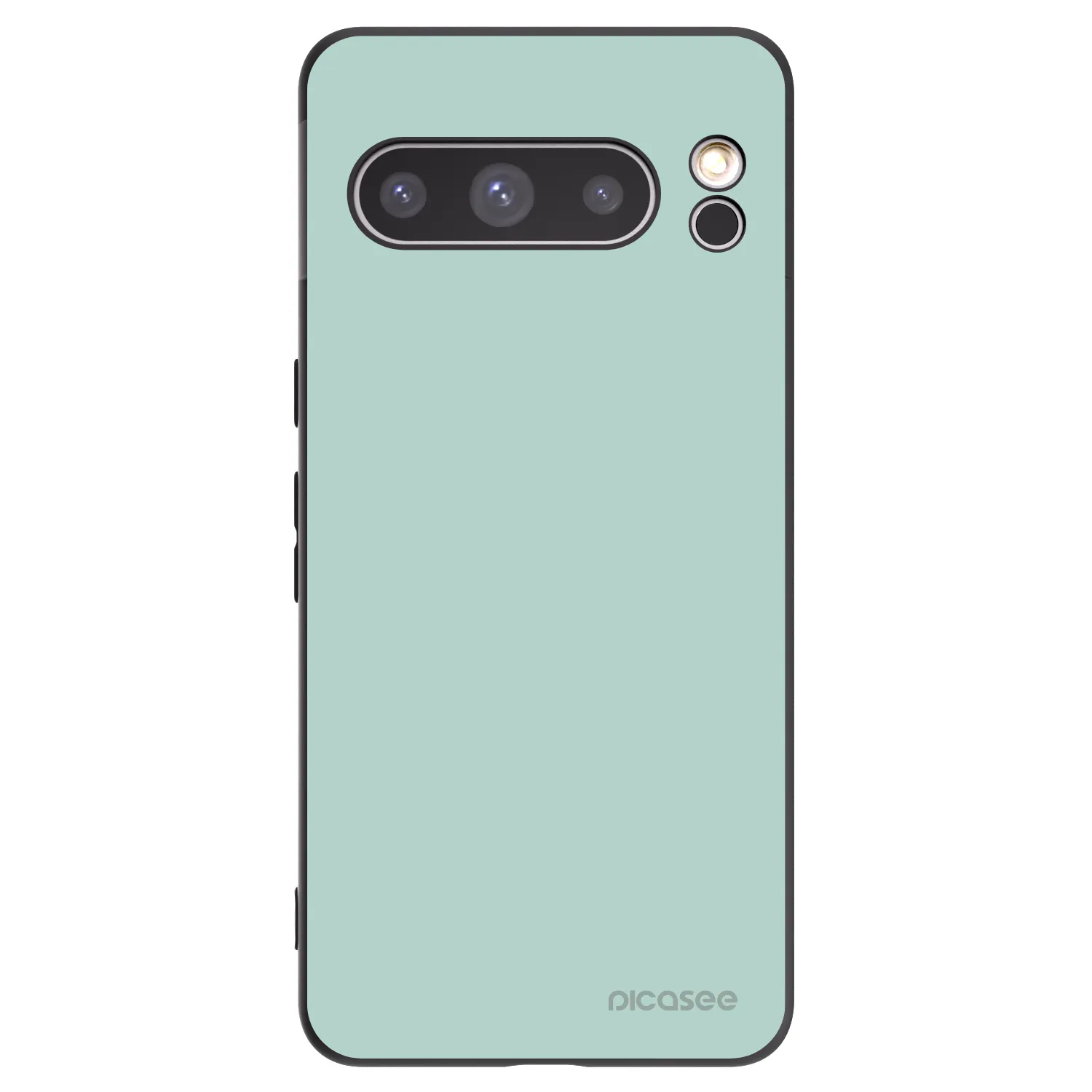 Picasee fekete szilikon tok az alábbi mobiltelefonokra Google Pixel 8 Pro - Pastel Charm