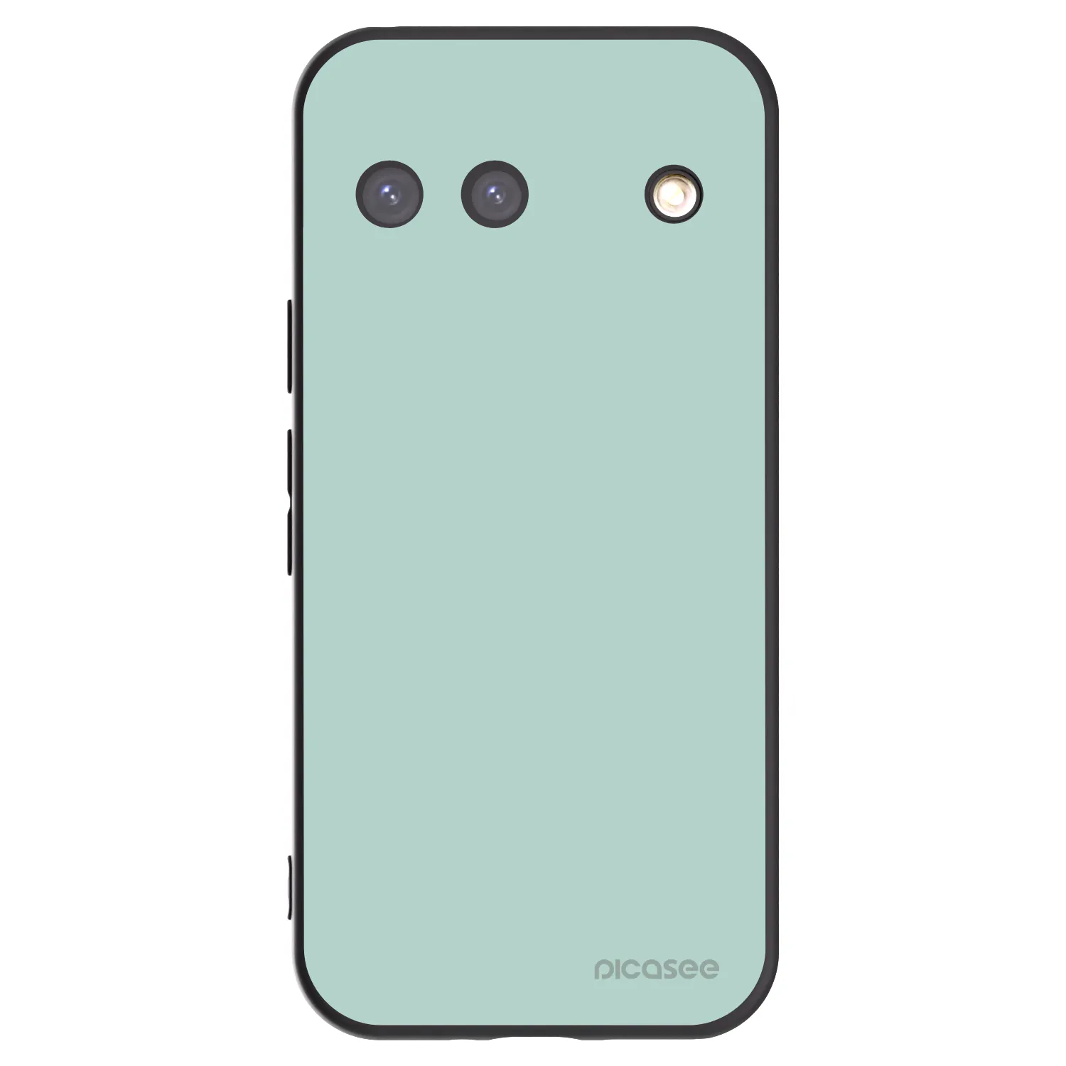 Picasee fekete szilikon tok az alábbi mobiltelefonokra Google Pixel 9 - Pastel Charm