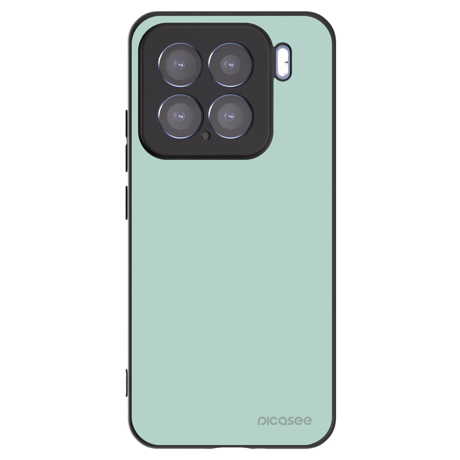 Picasee fekete szilikon tok az alábbi mobiltelefonokra Xiaomi 15 - Pastel Charm