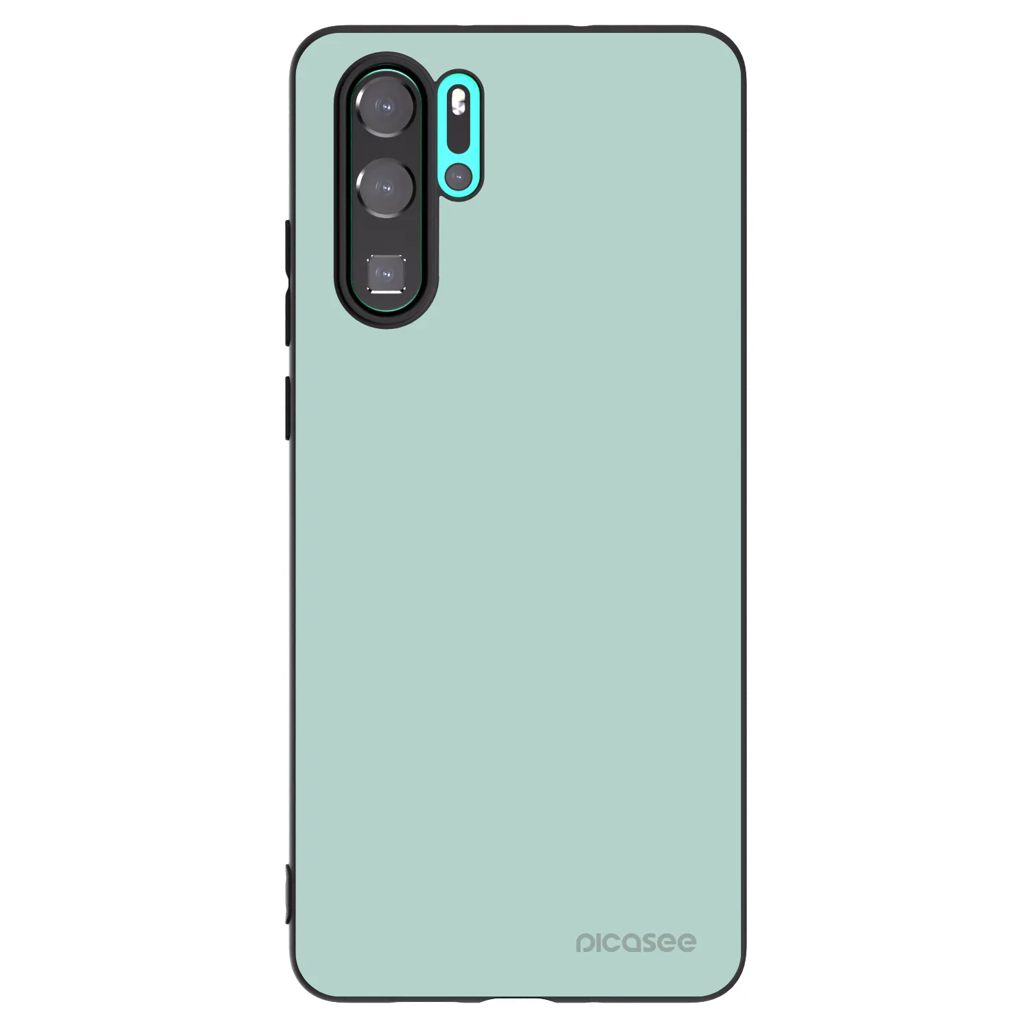 Picasee fekete szilikon tok az alábbi mobiltelefonokra Huawei P30 Pro - Pastel Charm