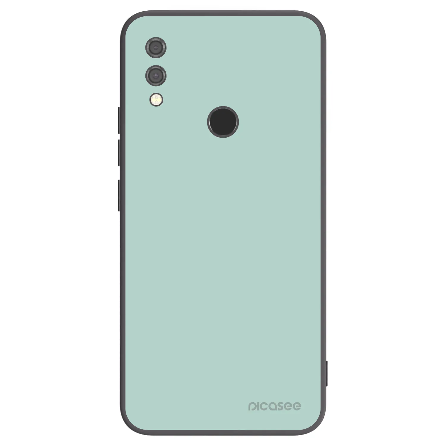 Picasee fekete szilikon tok az alábbi mobiltelefonokra Xiaomi Redmi Note 7 - Pastel Charm