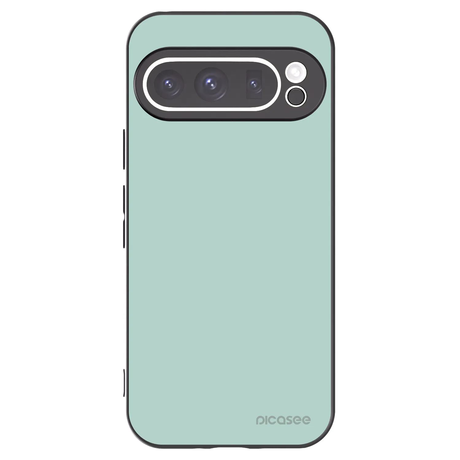 Picasee fekete szilikon tok az alábbi mobiltelefonokra Google Pixel 9 Pro - Pastel Charm