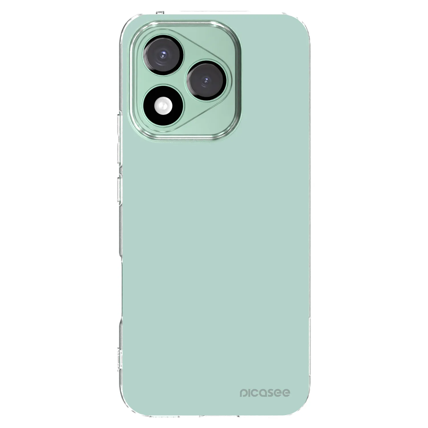 Picasee átlátszó szilikon tok az alábbi mobiltelefonokra Honor 400 Lite 5G - Pastel Charm