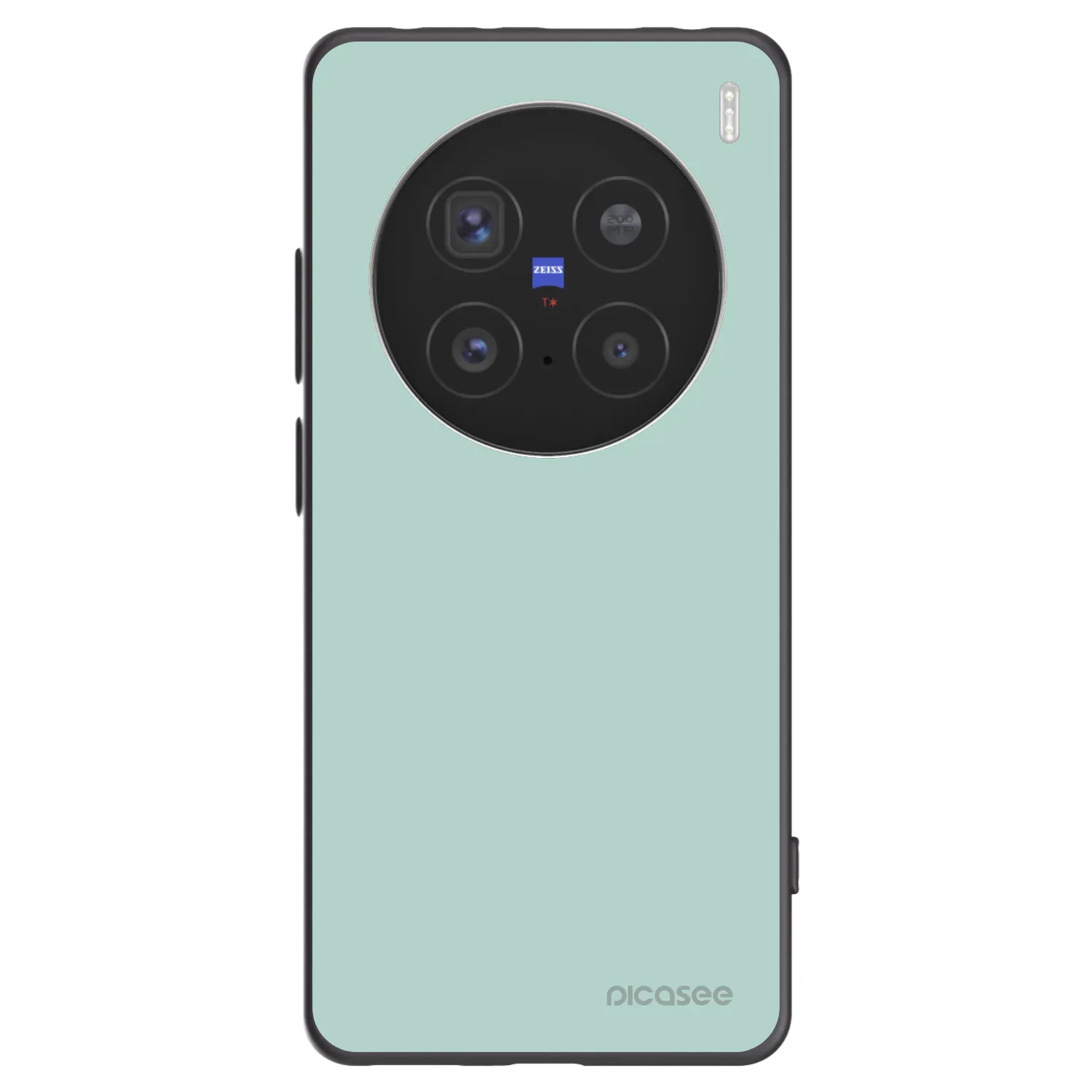 Picasee fekete szilikon tok az alábbi mobiltelefonokra Vivo X200 Pro - Pastel Charm