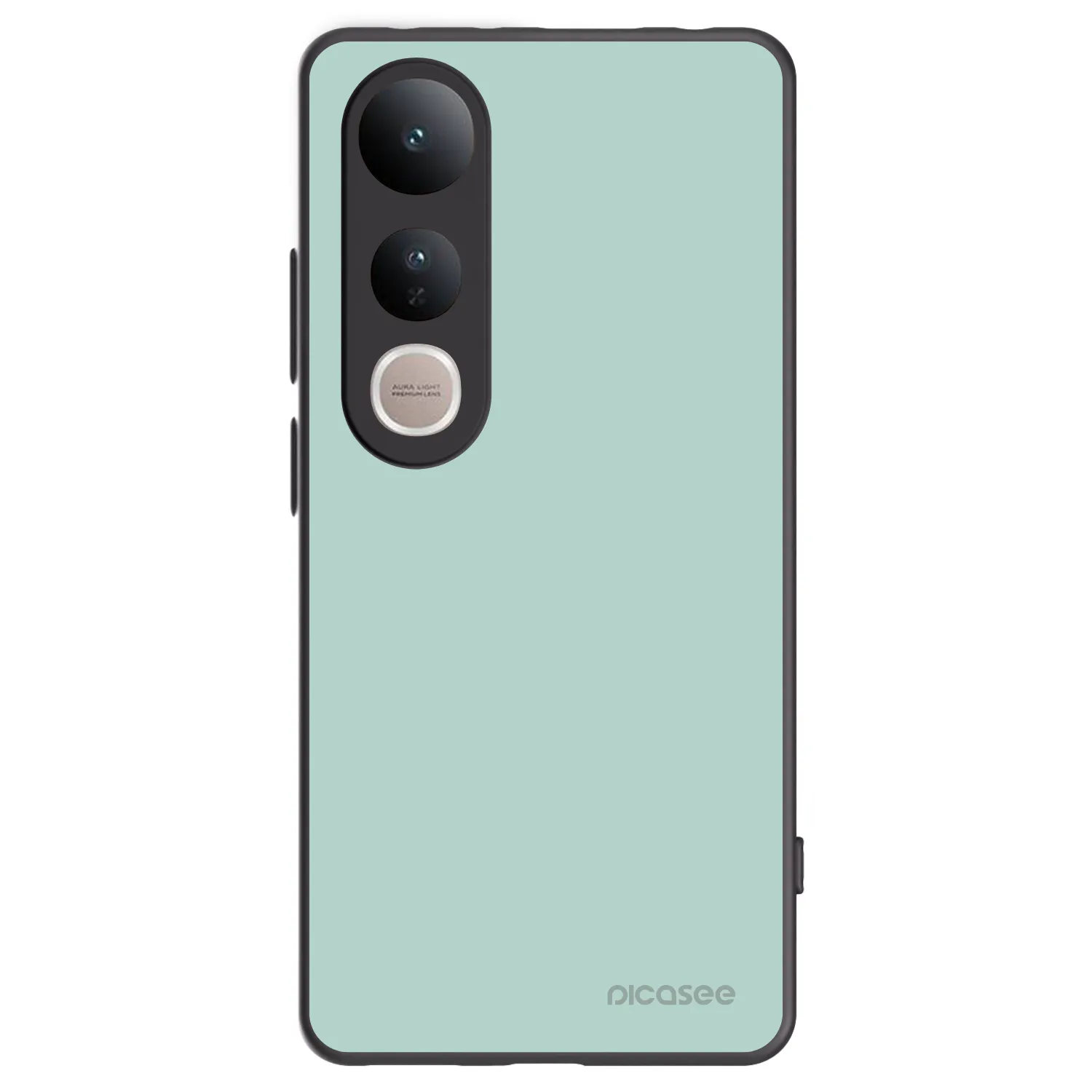 Picasee fekete szilikon tok az alábbi mobiltelefonokra Vivo V50 Lite 5G - Pastel Charm