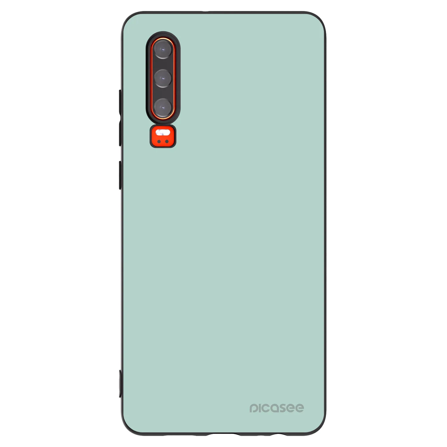 Picasee fekete szilikon tok az alábbi mobiltelefonokra Huawei P30 - Pastel Charm