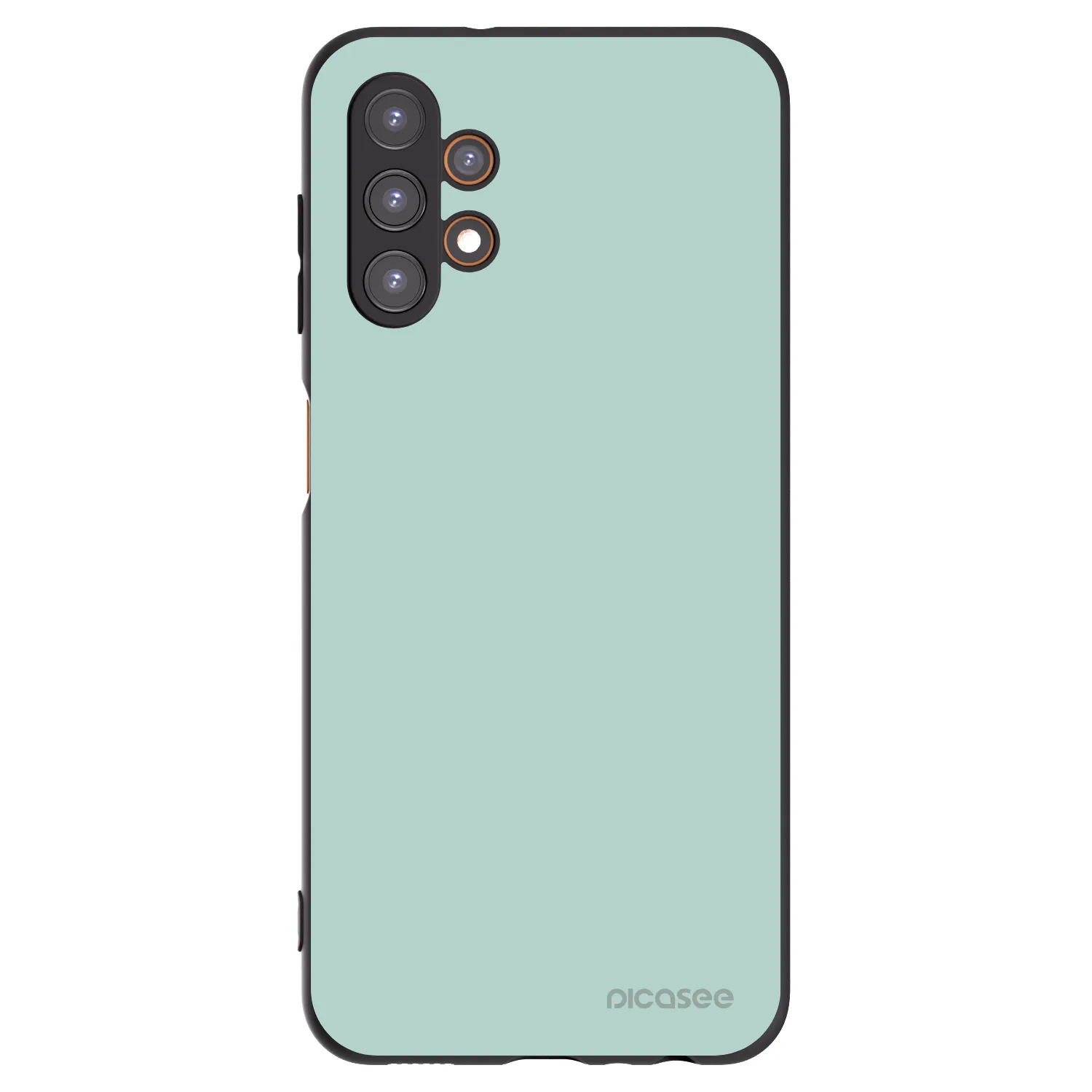 Picasee fekete szilikon tok az alábbi mobiltelefonokra Samsung Galaxy A13 5G - Pastel Charm