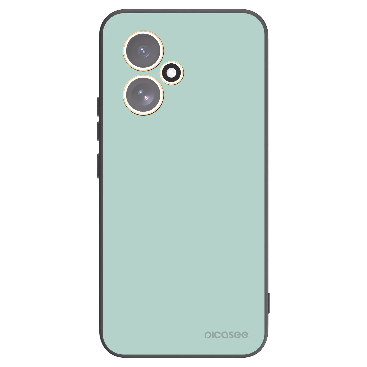 Picasee fekete szilikon tok az alábbi mobiltelefonokra Honor 400 5G - Pastel Charm
