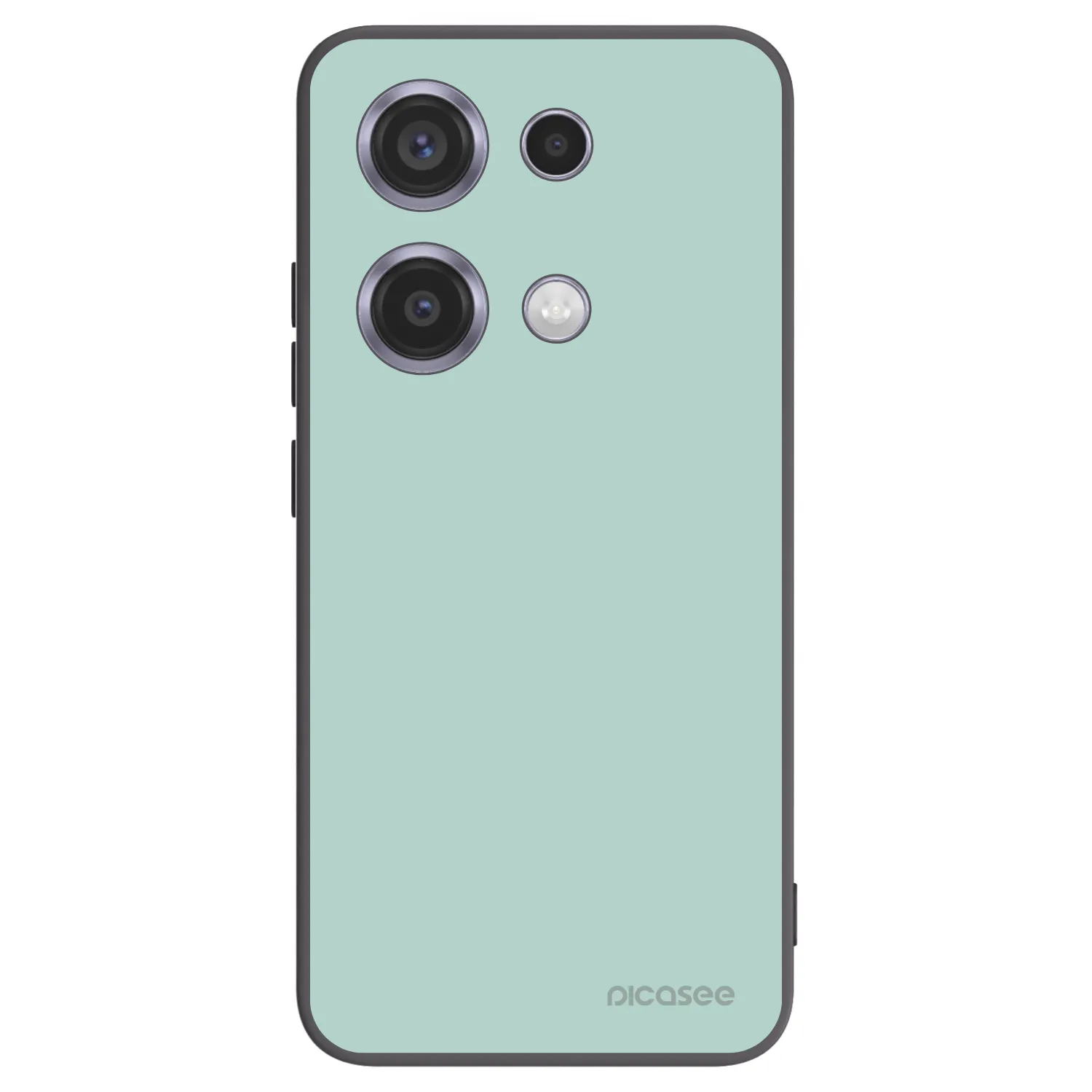 Picasee fekete szilikon tok az alábbi mobiltelefonokra Xiaomi Redmi Note 14S - Pastel Charm