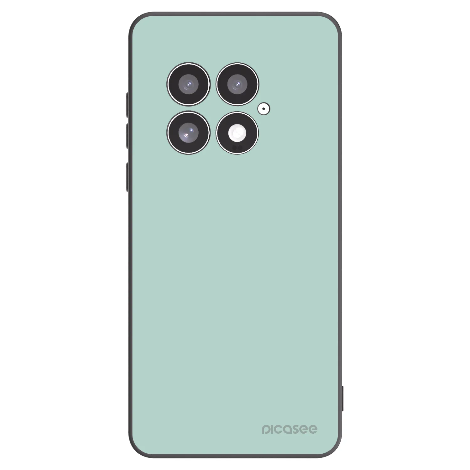 Picasee fekete szilikon tok az alábbi mobiltelefonokra OnePlus 13 5G - Pastel Charm