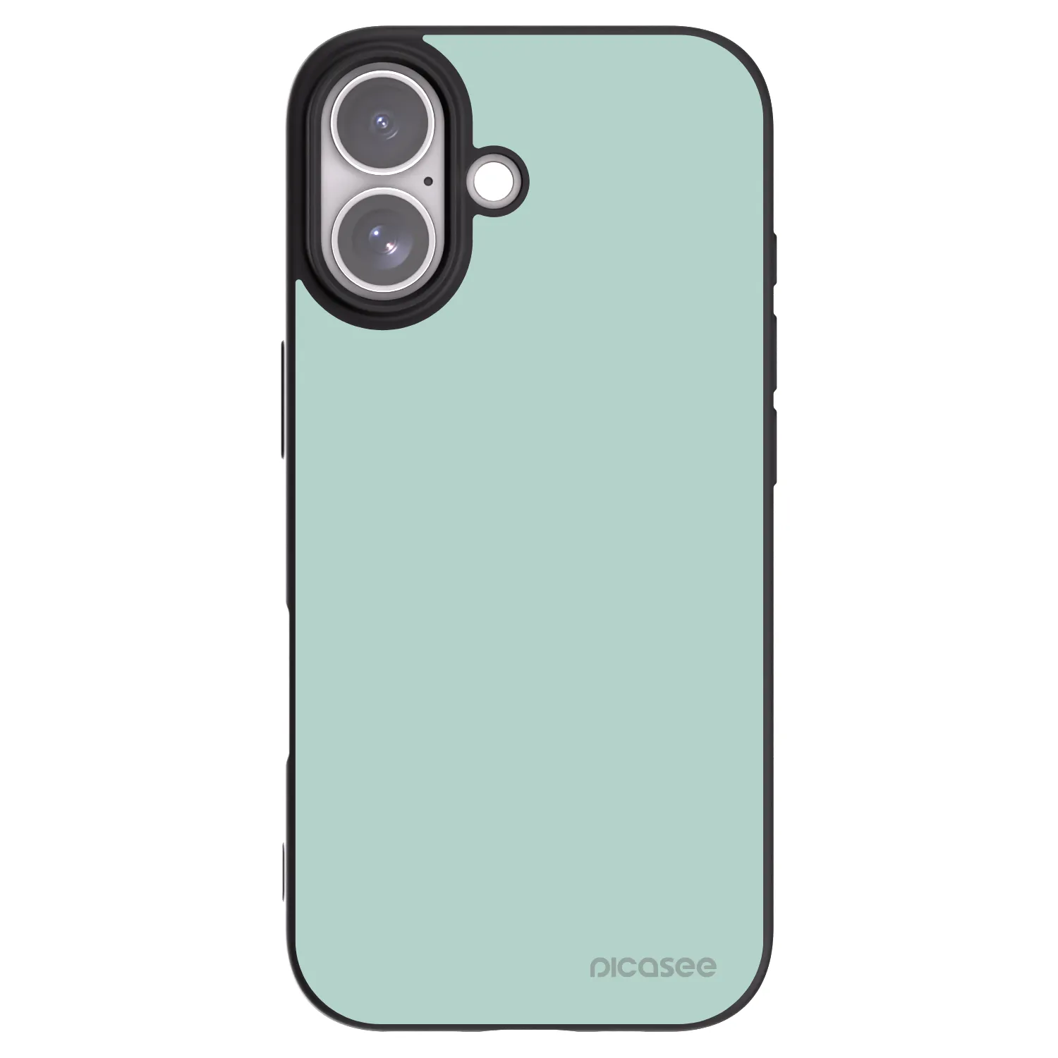 Picasee fekete szilikon tok az alábbi mobiltelefonokra Apple iPhone 17 - Pastel Charm