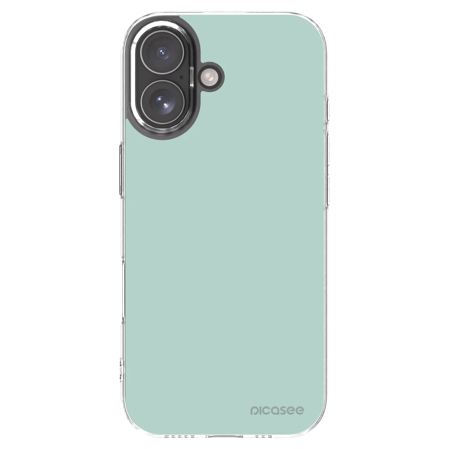 Picasee átlátszó szilikon tok az alábbi mobiltelefonokra Apple iPhone 17 - Pastel Charm