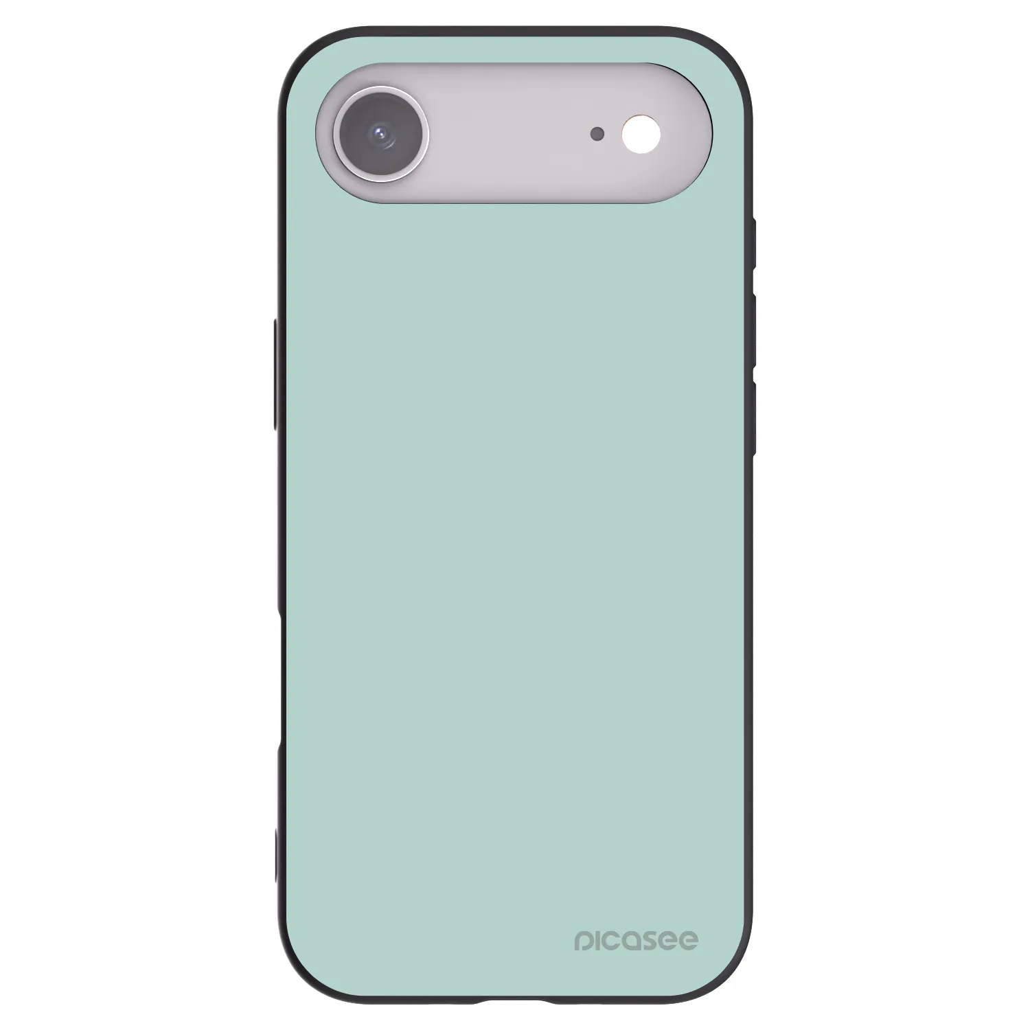 Picasee fekete szilikon tok az alábbi mobiltelefonokra Apple iPhone Air - Pastel Charm