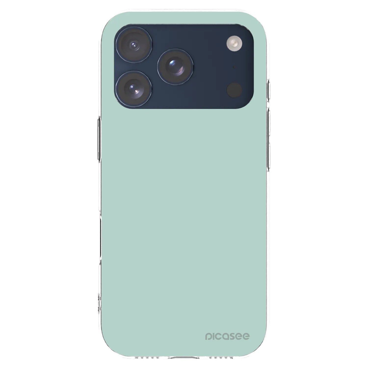 Picasee átlátszó szilikon tok az alábbi mobiltelefonokra Apple iPhone 17 Pro - Pastel Charm