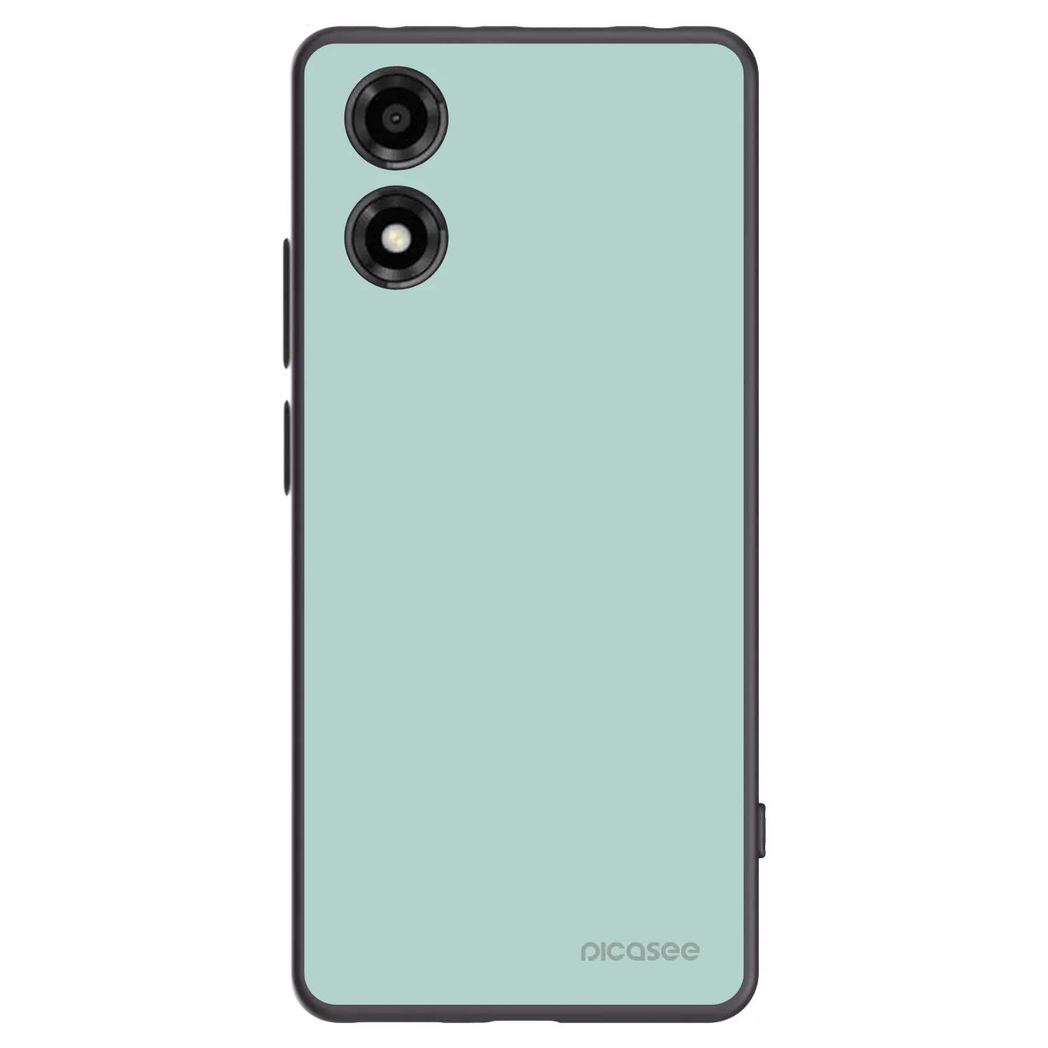 Picasee fekete szilikon tok az alábbi mobiltelefonokra Motorola Moto E14 - Pastel Charm