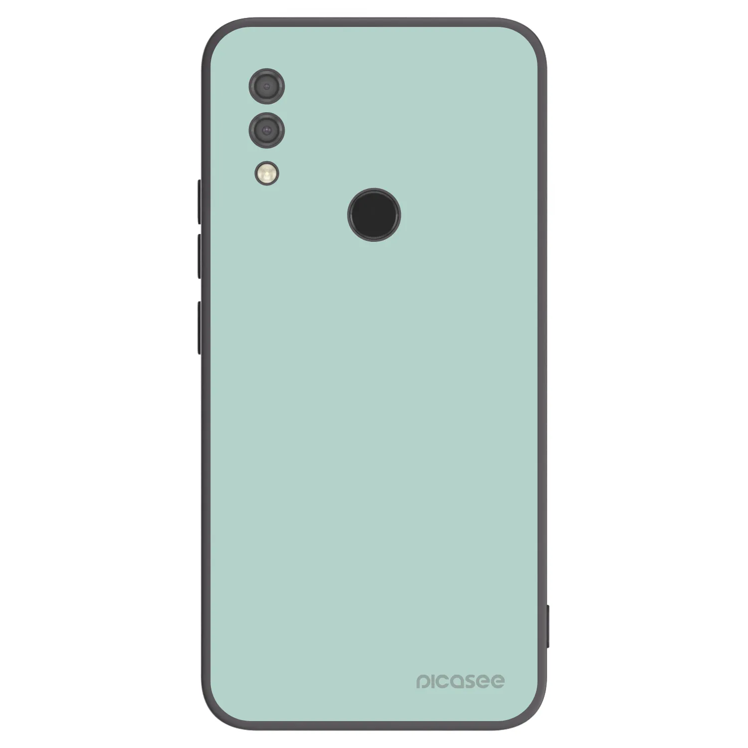 Picasee fekete szilikon tok az alábbi mobiltelefonokra Xiaomi Redmi 7 - Pastel Charm