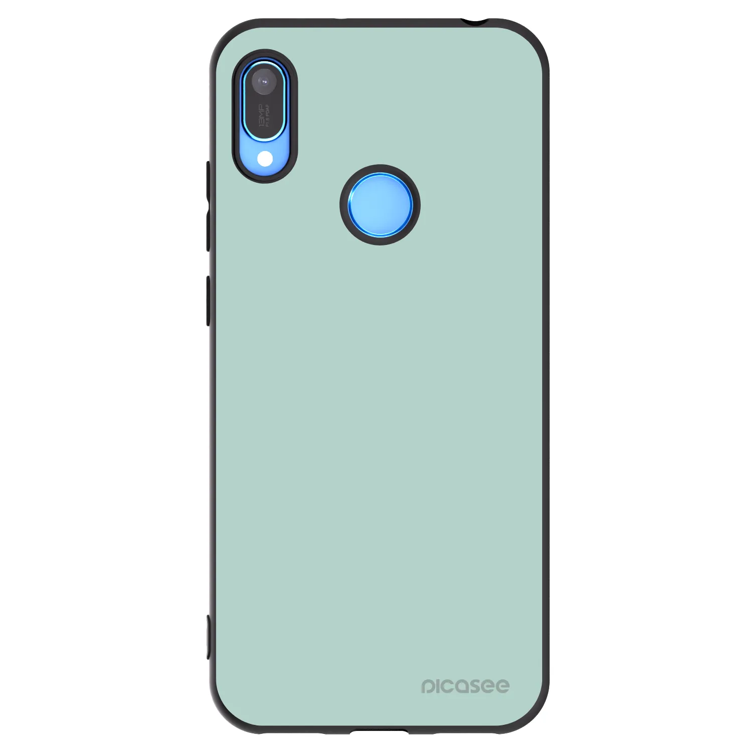Picasee fekete szilikon tok az alábbi mobiltelefonokra Huawei Y6 2019 - Pastel Charm