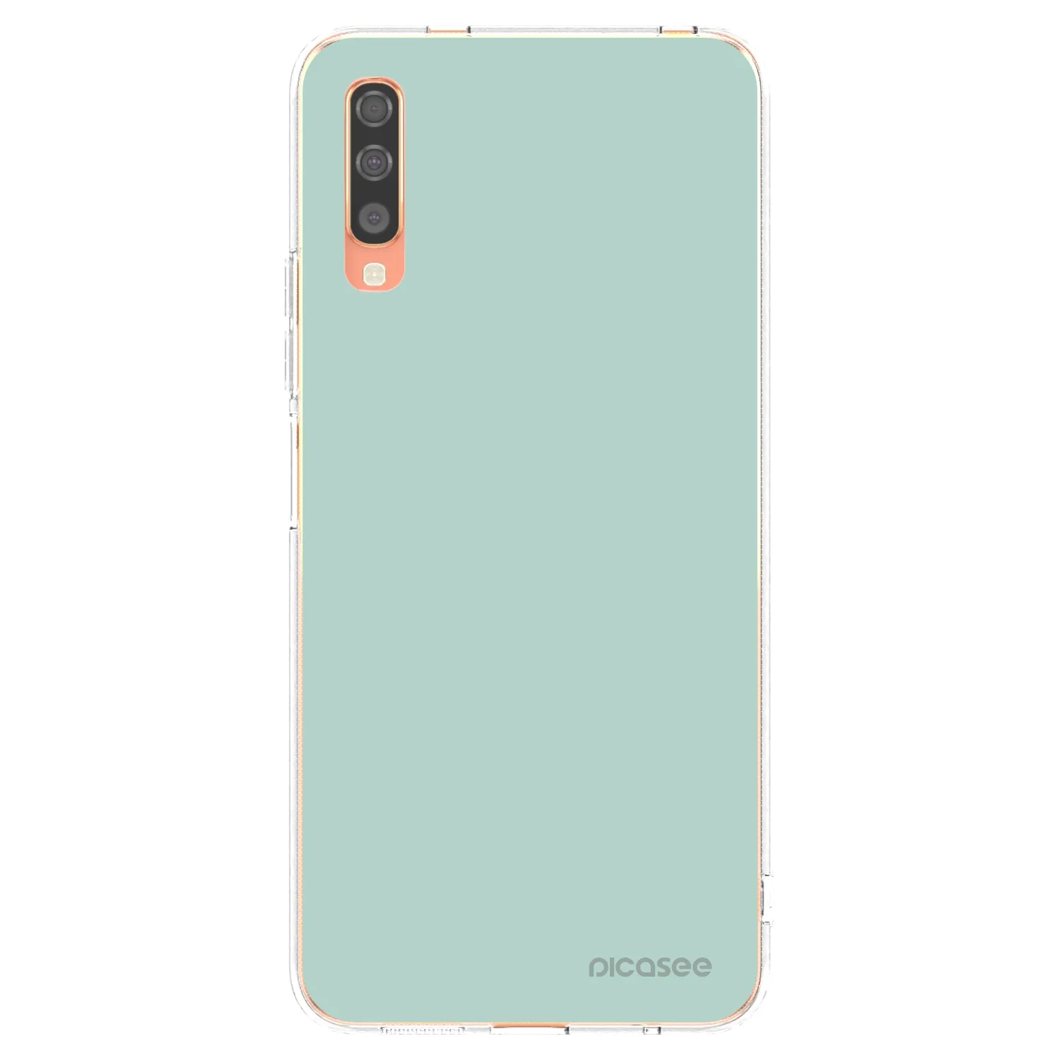 Picasee átlátszó szilikon tok az alábbi mobiltelefonokra Samsung Galaxy A70 A705F - Pastel Charm