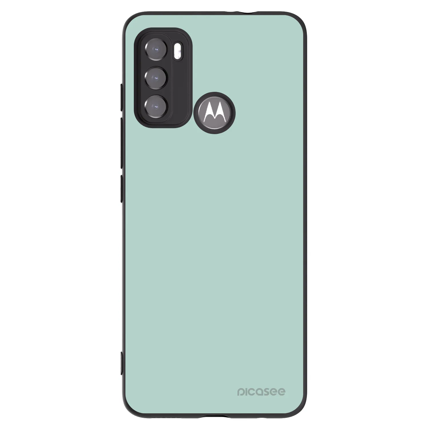 Picasee fekete szilikon tok az alábbi mobiltelefonokra Motorola Edge 60 5G - Pastel Charm