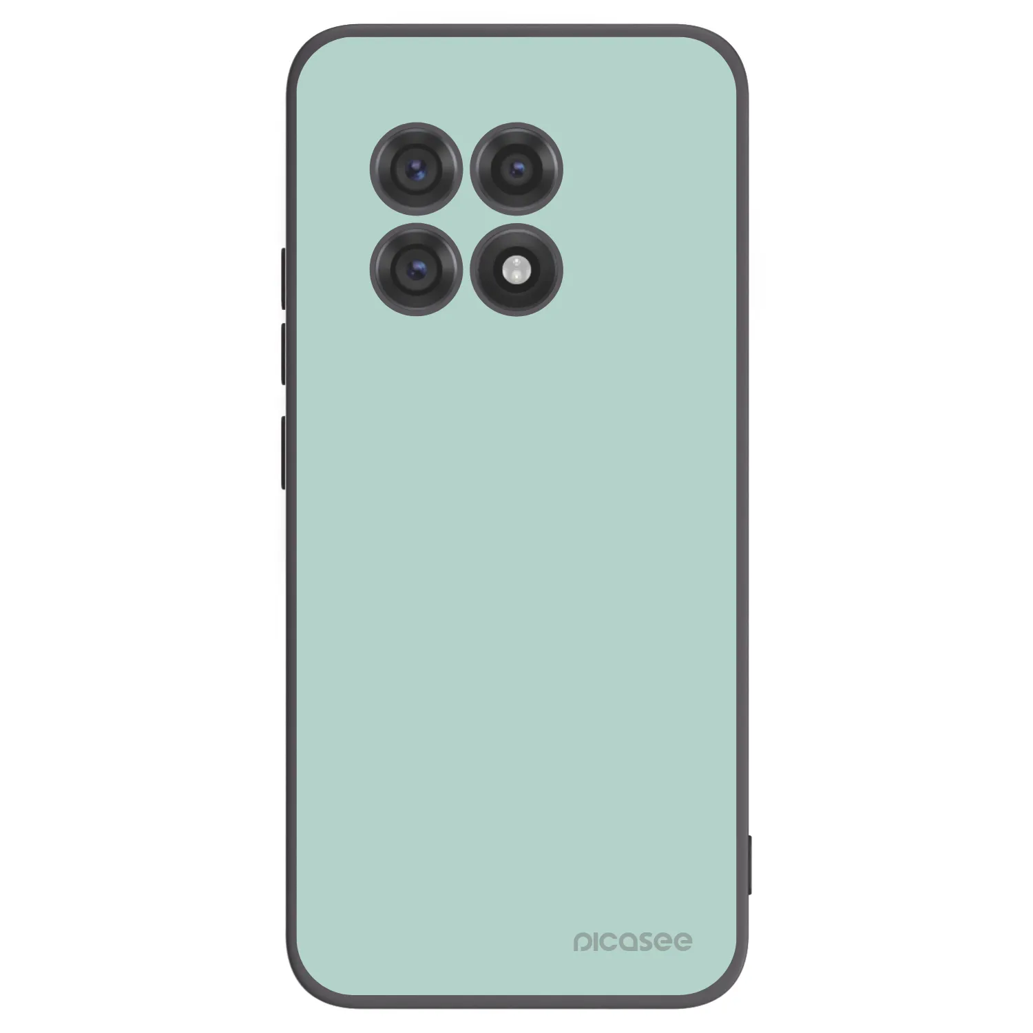 Picasee fekete szilikon tok az alábbi mobiltelefonokra OnePlus 13R 5G - Pastel Charm