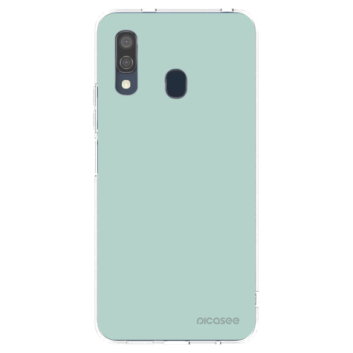 Picasee átlátszó szilikon tok az alábbi mobiltelefonokra Samsung Galaxy A40 A405F - Pastel Charm