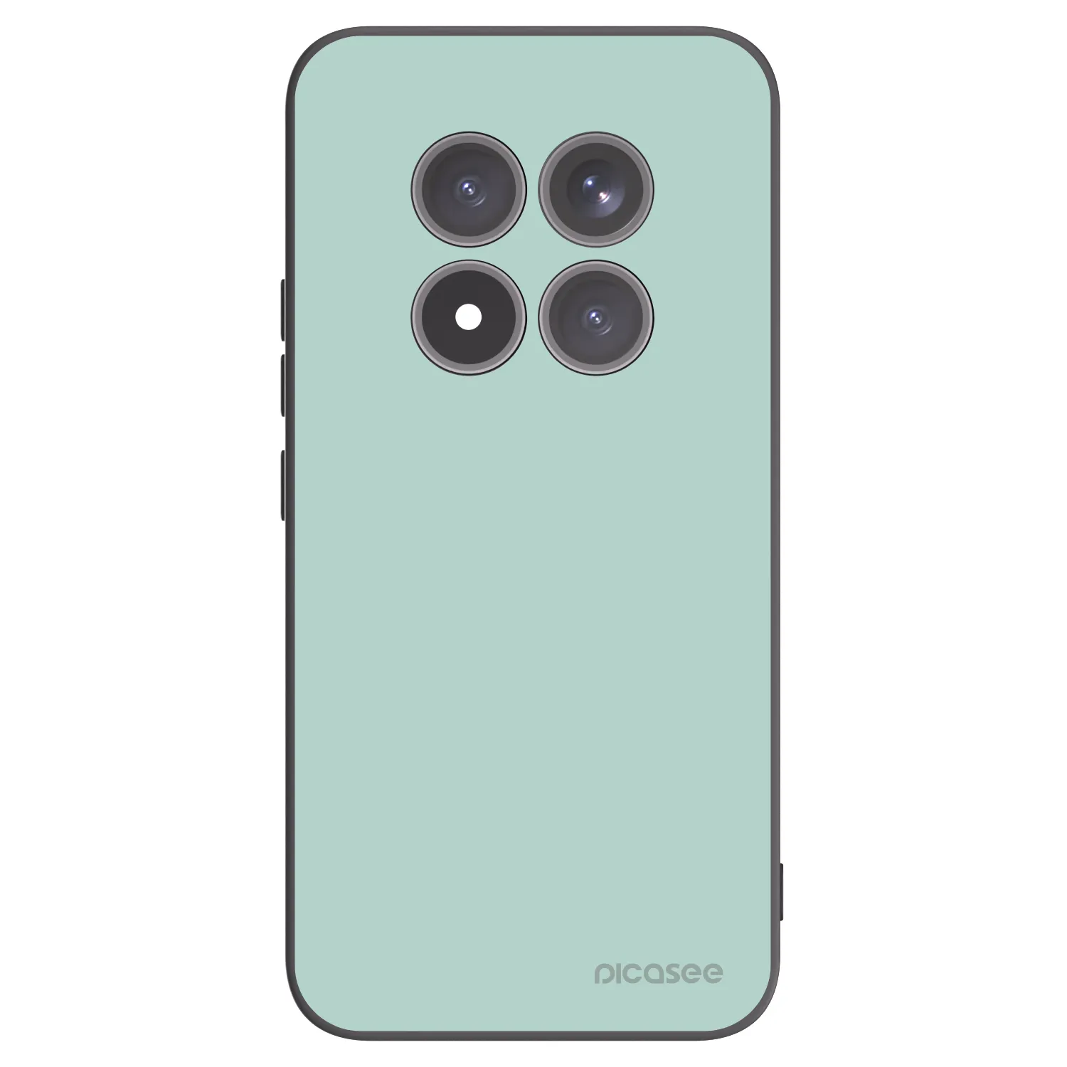 Picasee fekete szilikon tok az alábbi mobiltelefonokra Xiaomi Redmi Note 15 Pro+ - Pastel Charm