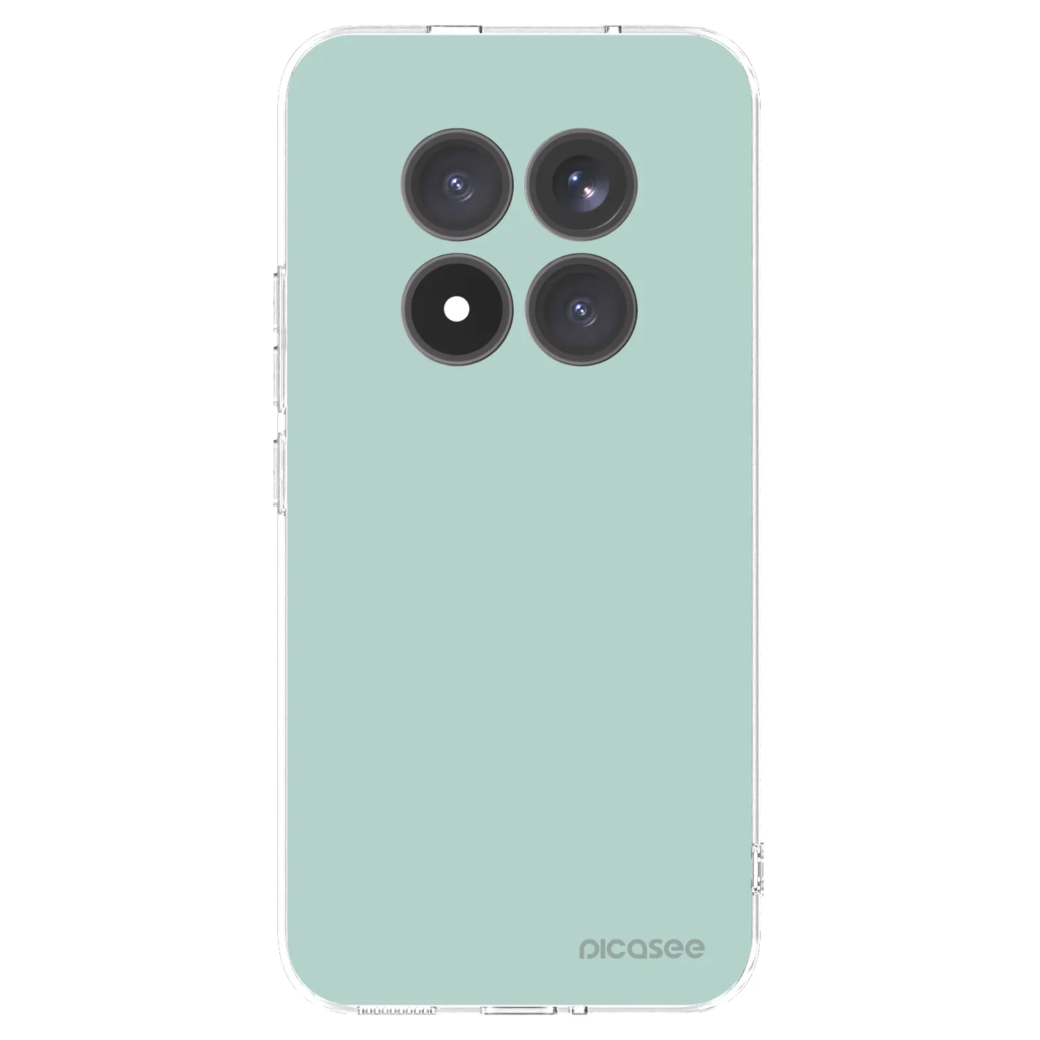 Picasee átlátszó szilikon tok az alábbi mobiltelefonokra Xiaomi Redmi Note 15 Pro+ - Pastel Charm