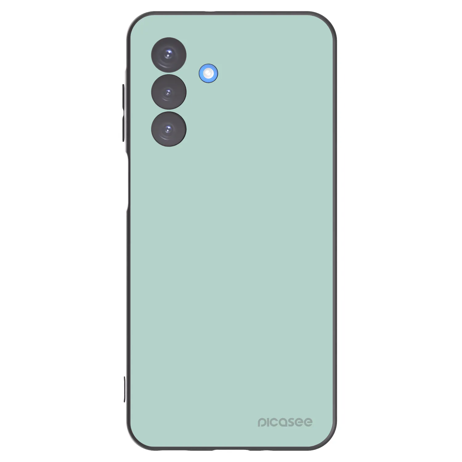 Picasee fekete szilikon tok az alábbi mobiltelefonokra Samsung Galaxy A17 5G - Pastel Charm