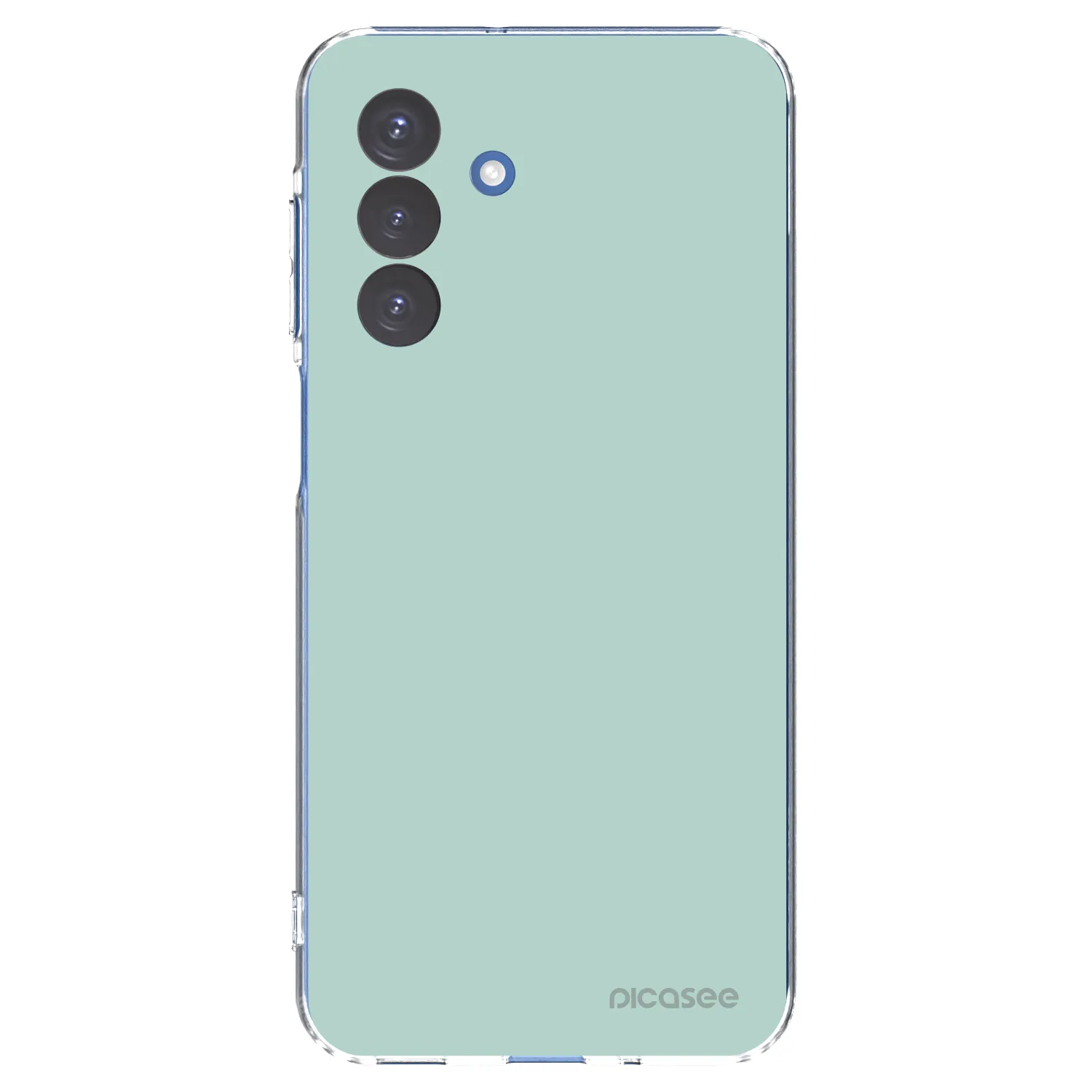 Picasee átlátszó szilikon tok az alábbi mobiltelefonokra Samsung Galaxy A17 5G - Pastel Charm