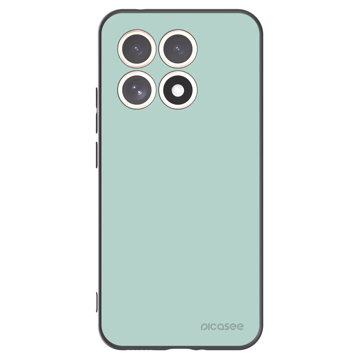 Picasee fekete szilikon tok az alábbi mobiltelefonokra Xiaomi 15T - Pastel Charm