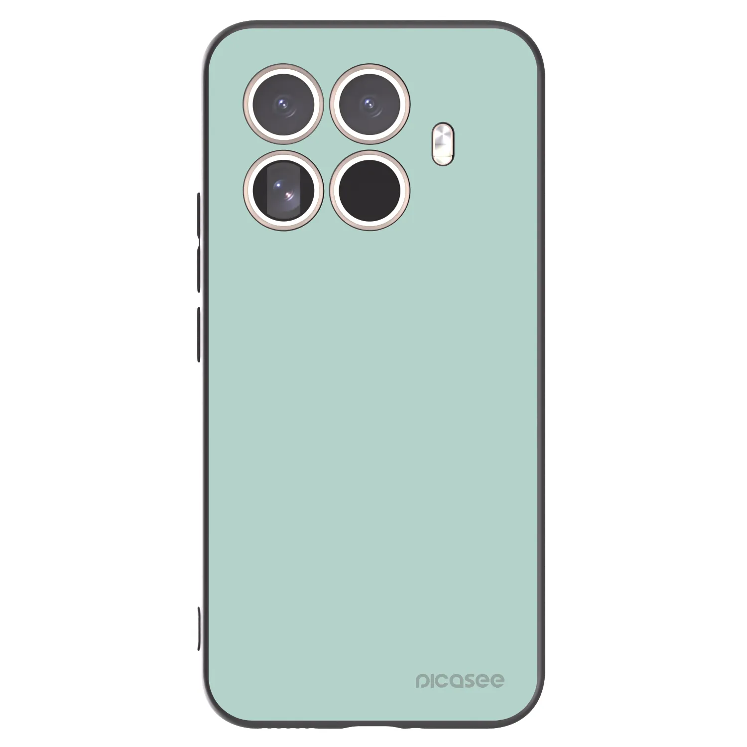 Picasee fekete szilikon tok az alábbi mobiltelefonokra Xiaomi 15T Pro - Pastel Charm