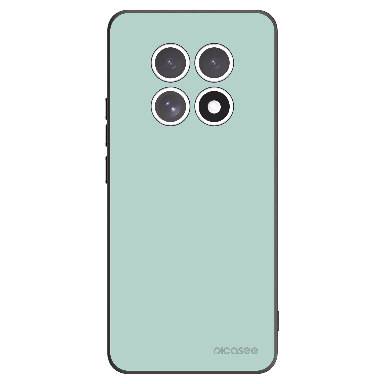Picasee fekete szilikon tok az alábbi mobiltelefonokra Xiaomi Redmi Note 15 - Pastel Charm
