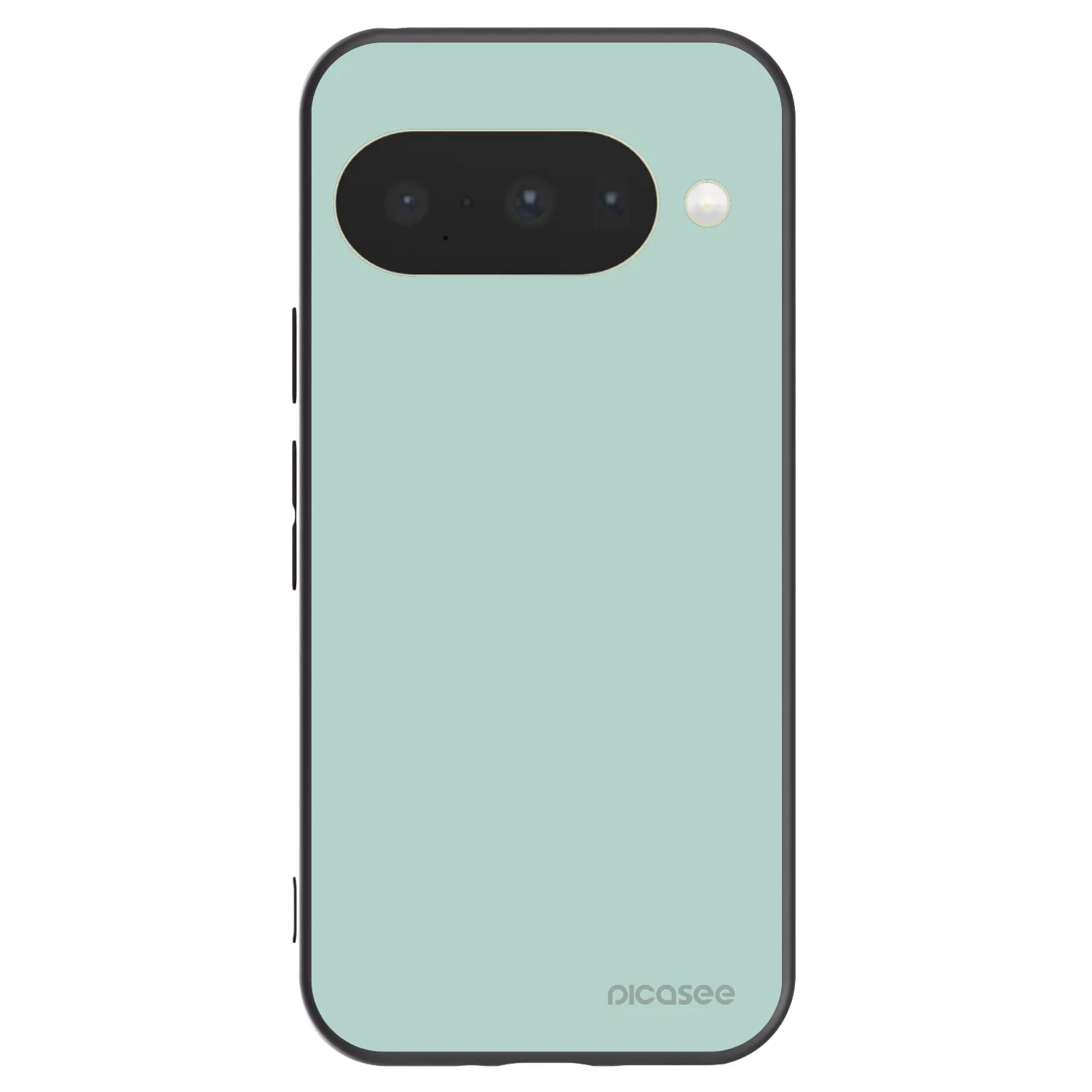 Picasee fekete szilikon tok az alábbi mobiltelefonokra Google Pixel 10 - Pastel Charm