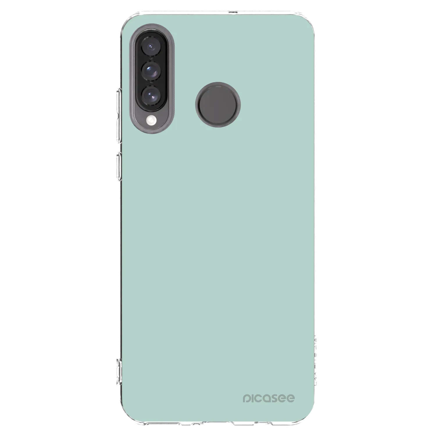 Picasee átlátszó szilikon tok az alábbi mobiltelefonokra Huawei P30 Lite - Pastel Charm