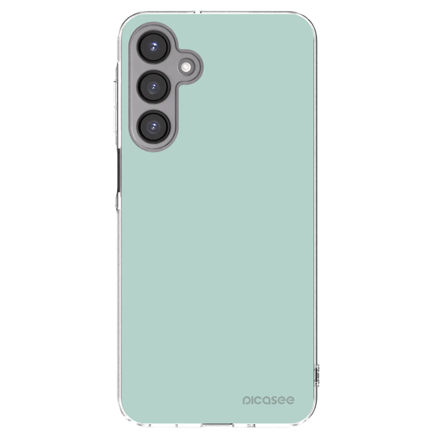 Picasee átlátszó szilikon tok az alábbi mobiltelefonokra Samsung Galaxy A16 4G - Pastel Charm