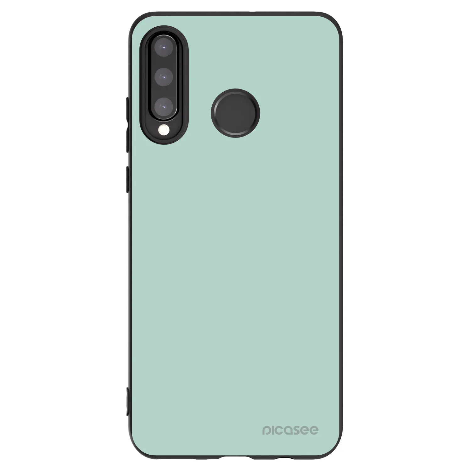Picasee fekete szilikon tok az alábbi mobiltelefonokra Huawei P30 Lite - Pastel Charm