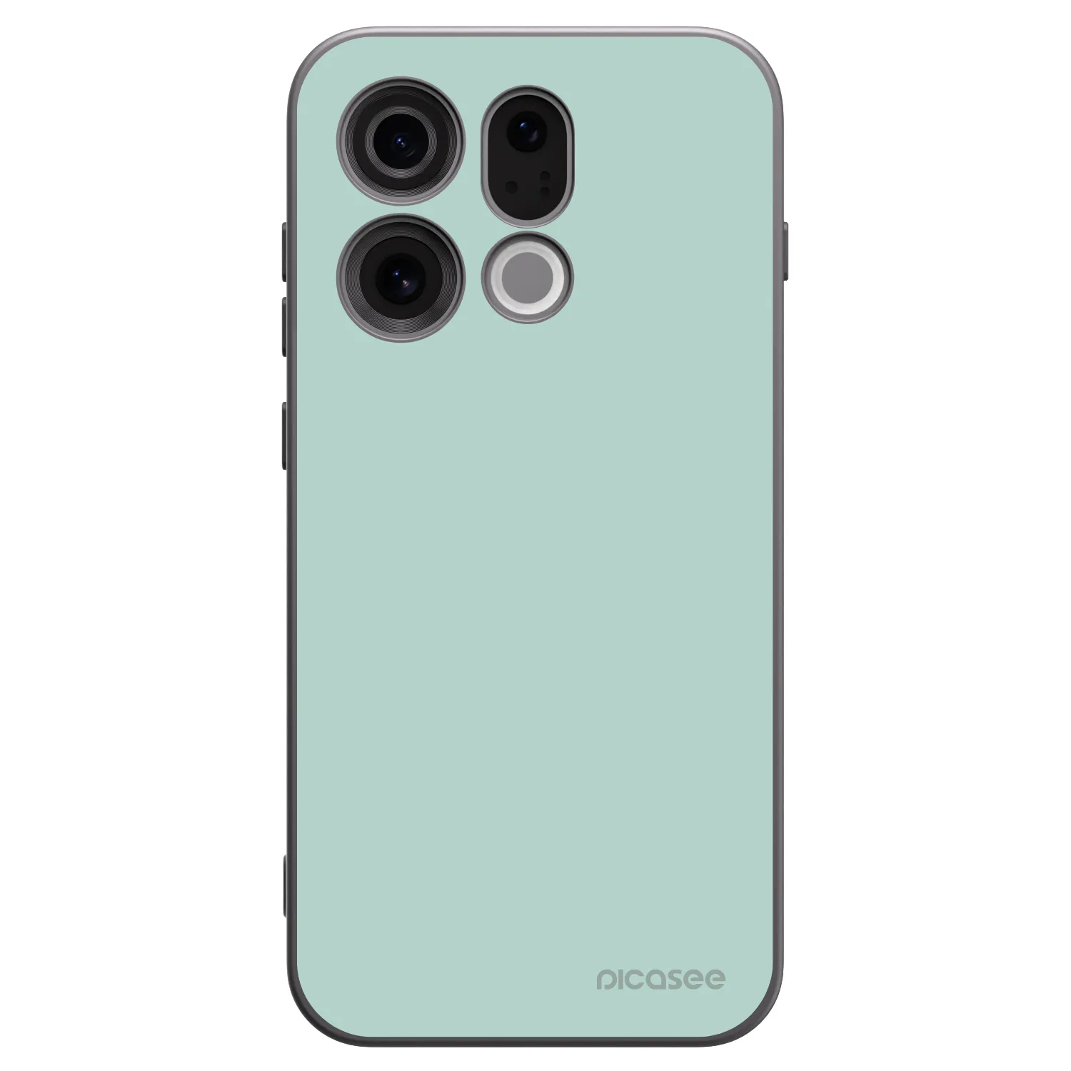Picasee fekete szilikon tok az alábbi mobiltelefonokra OPPO Find X9 - Pastel Charm