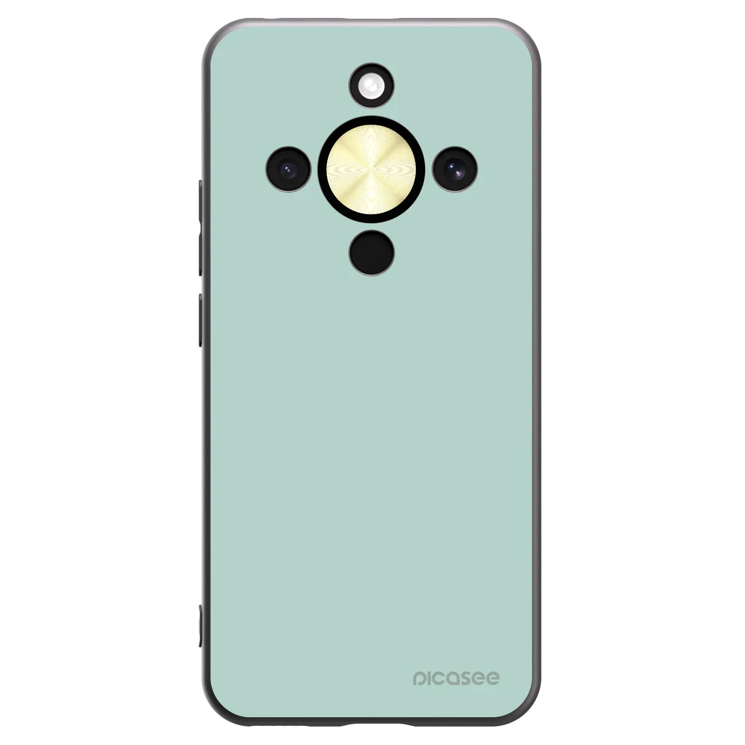 Picasee fekete szilikon tok az alábbi mobiltelefonokra Honor Magic8 Lite 5G - Pastel Charm