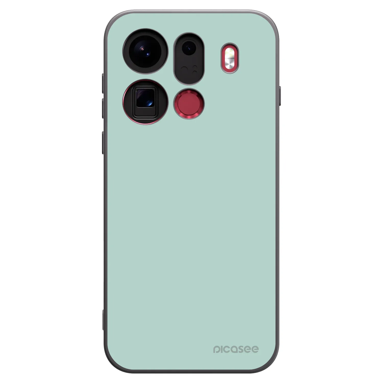 Picasee fekete szilikon tok az alábbi mobiltelefonokra OPPO Find X9 Pro - Pastel Charm