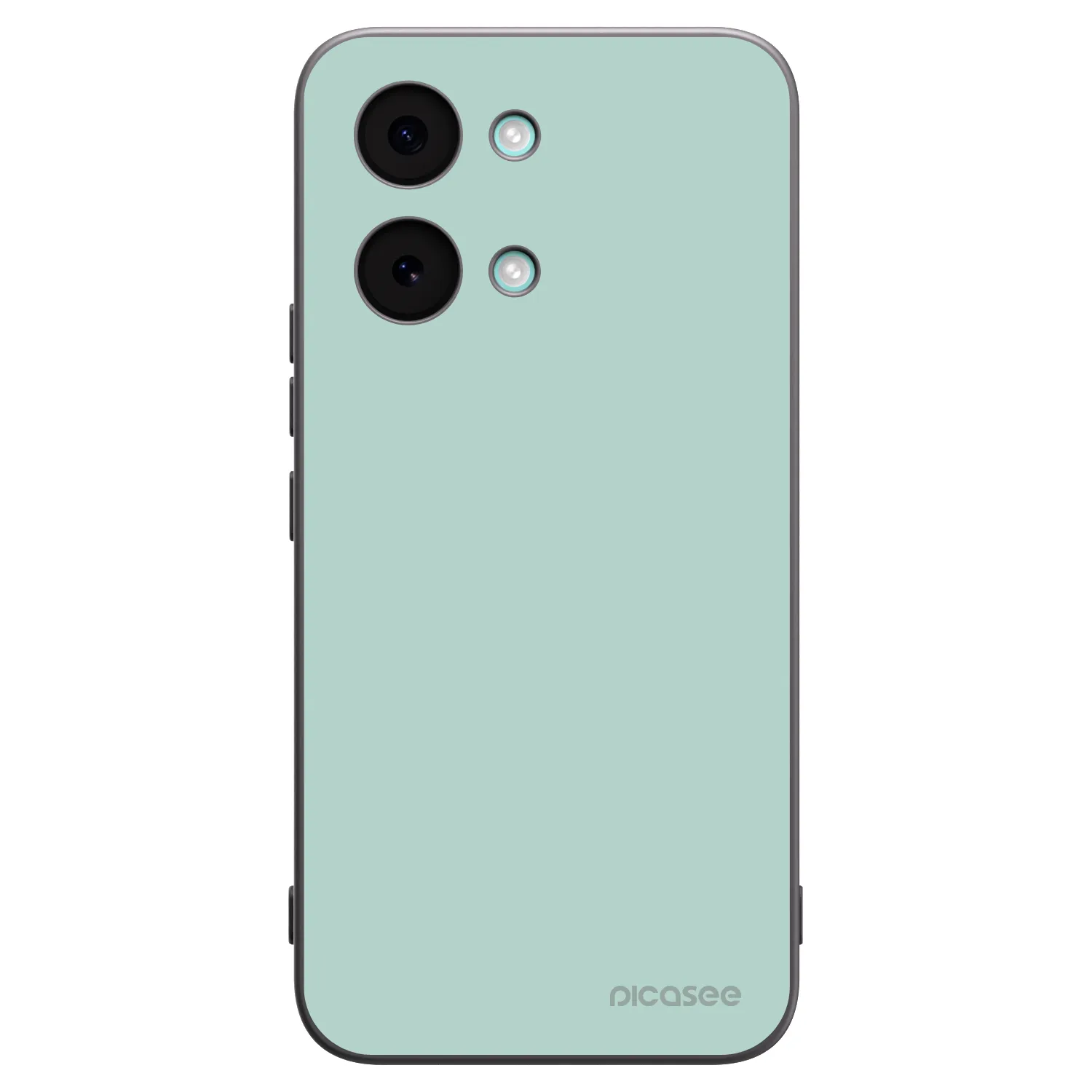 Picasee fekete szilikon tok az alábbi mobiltelefonokra Xiaomi Poco X8 Pro Max - Pastel Charm