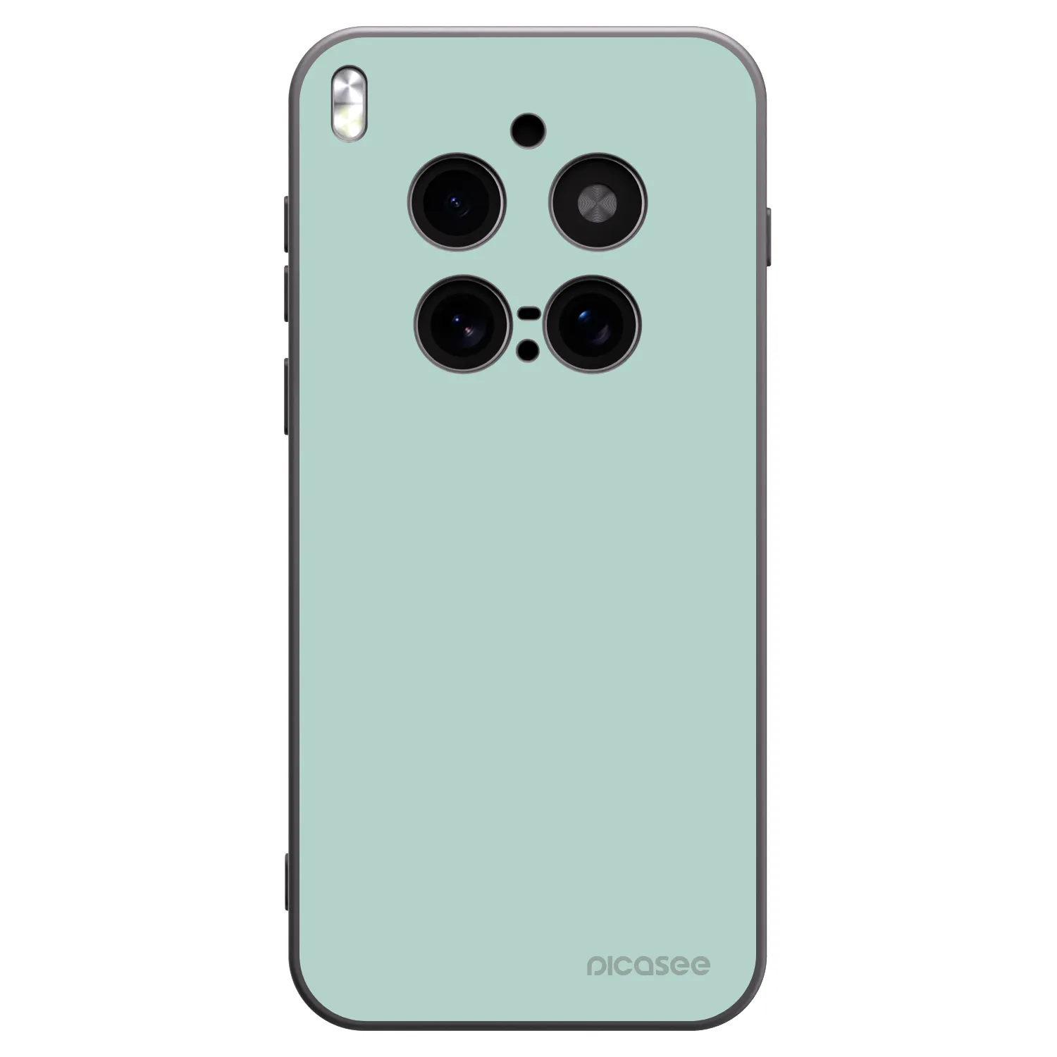 Picasee fekete szilikon tok az alábbi mobiltelefonokra Vivo X300 Pro - Pastel Charm