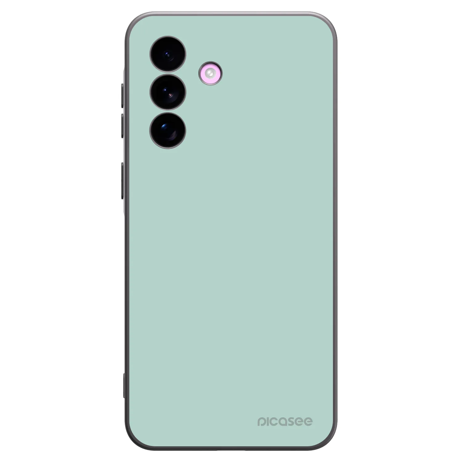 Picasee fekete szilikon tok az alábbi mobiltelefonokra Samsung Galaxy A57 5G - Pastel Charm