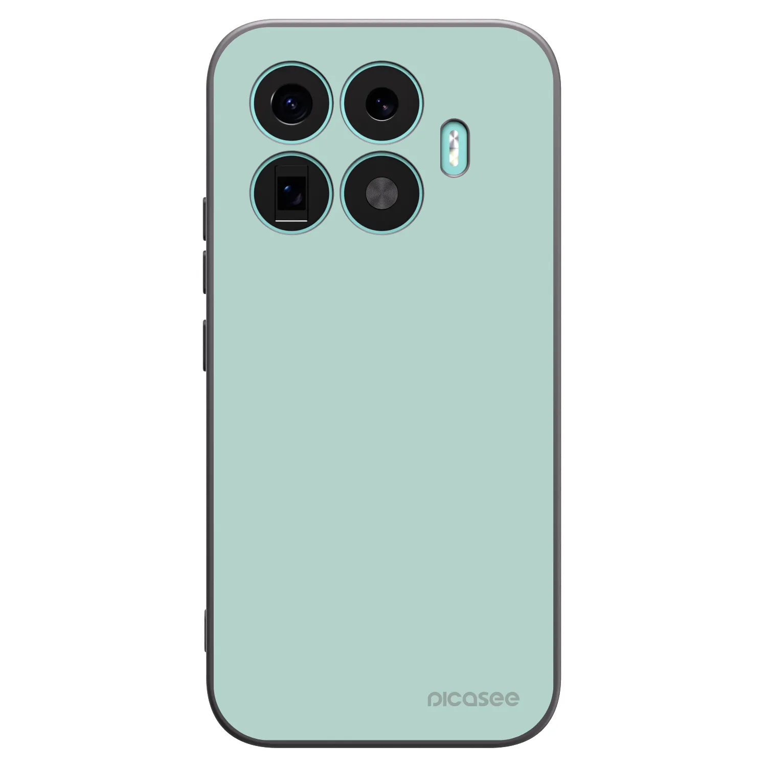 Picasee fekete szilikon tok az alábbi mobiltelefonokra Xiaomi 17T - Pastel Charm