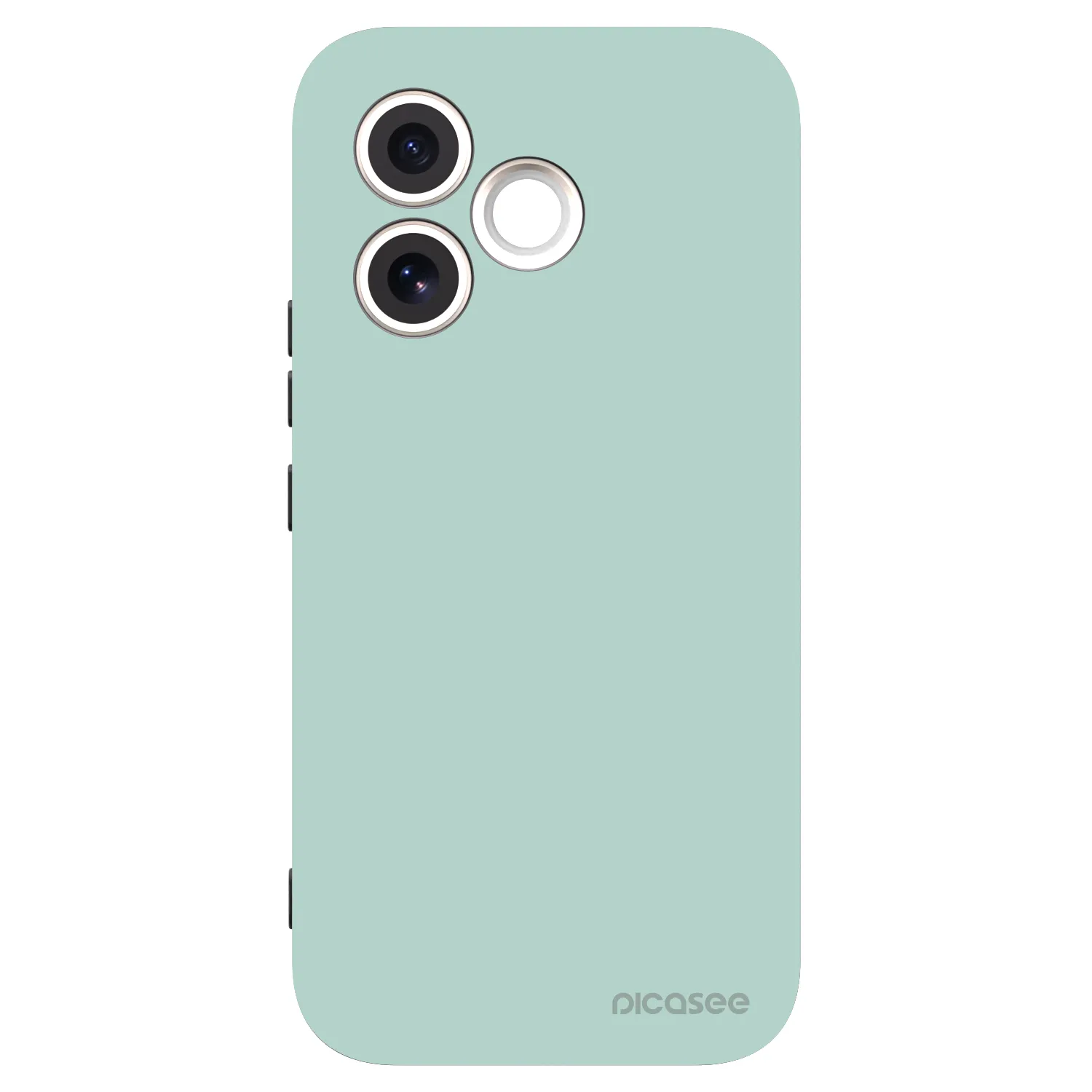 Picasee fekete szilikon tok az alábbi mobiltelefonokra Honor 600 Lite - Pastel Charm
