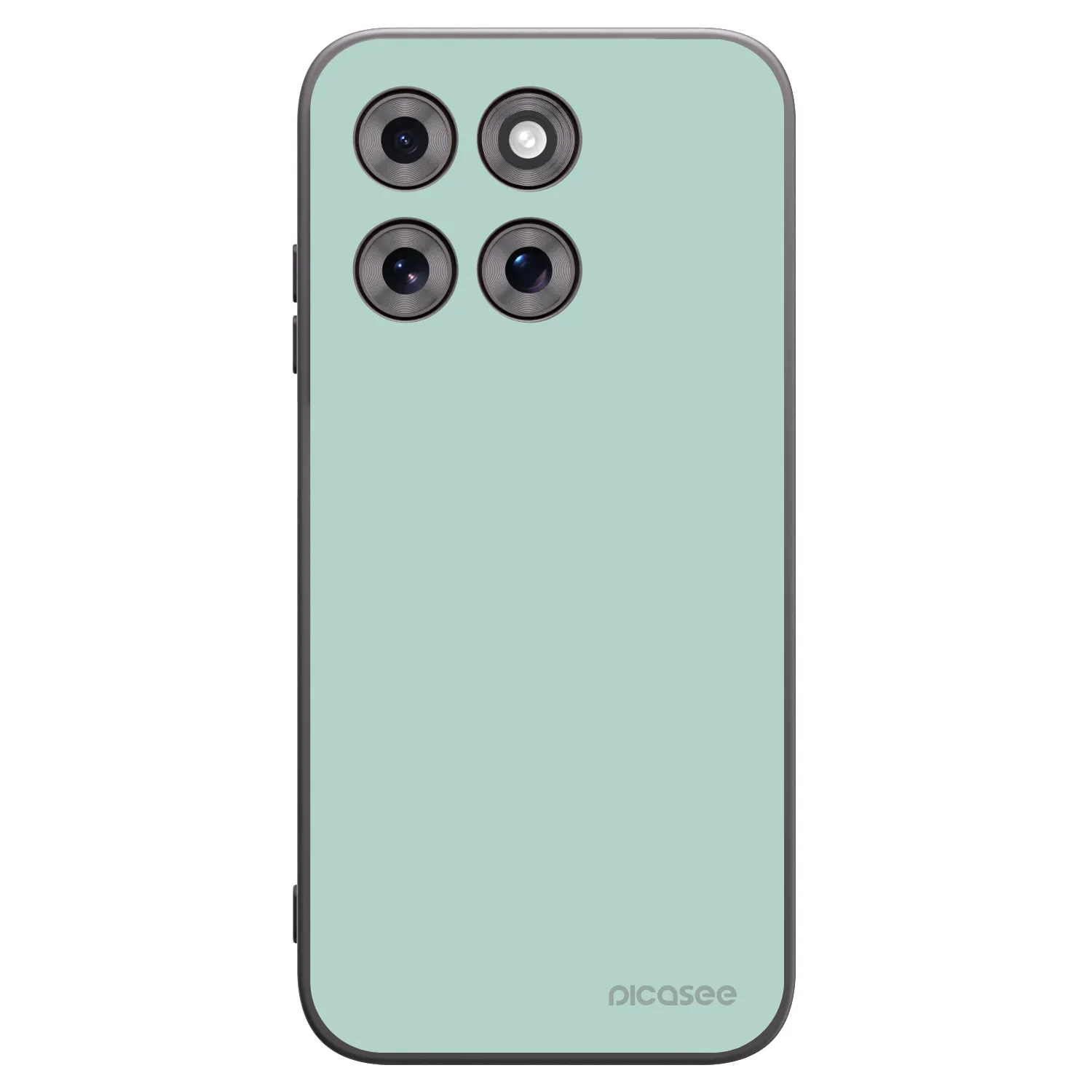 Picasee fekete szilikon tok az alábbi mobiltelefonokra Motorola Moto G77 - Pastel Charm