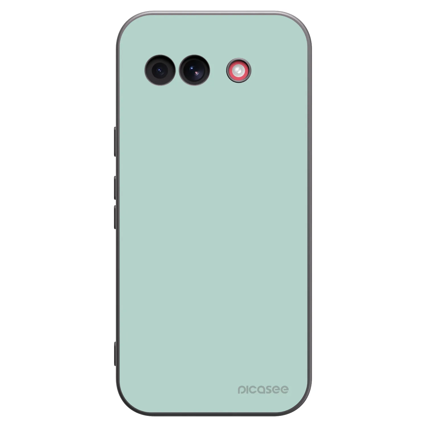 Picasee fekete szilikon tok az alábbi mobiltelefonokra Google Pixel 10a - Pastel Charm