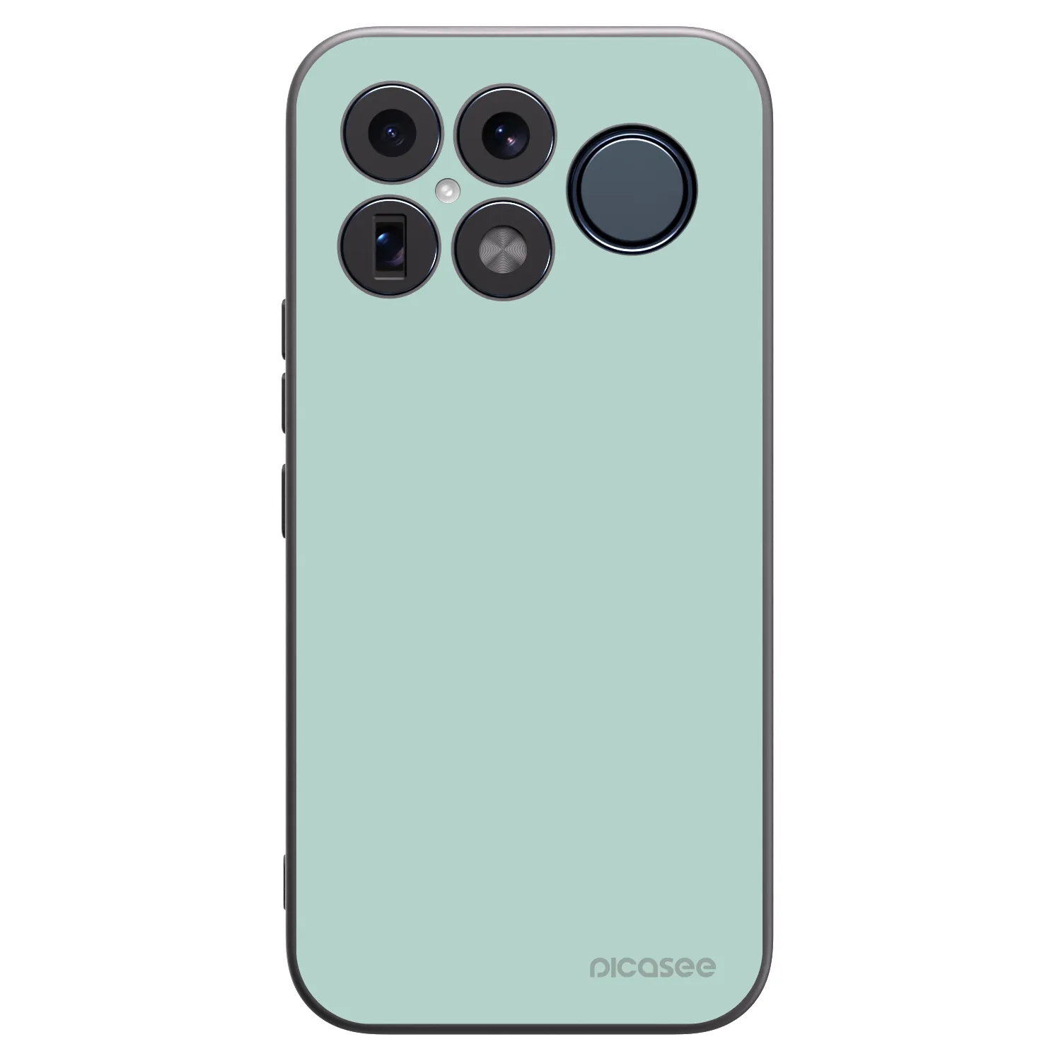 Picasee fekete szilikon tok az alábbi mobiltelefonokra Xiaomi Poco F8 Ultra - Pastel Charm