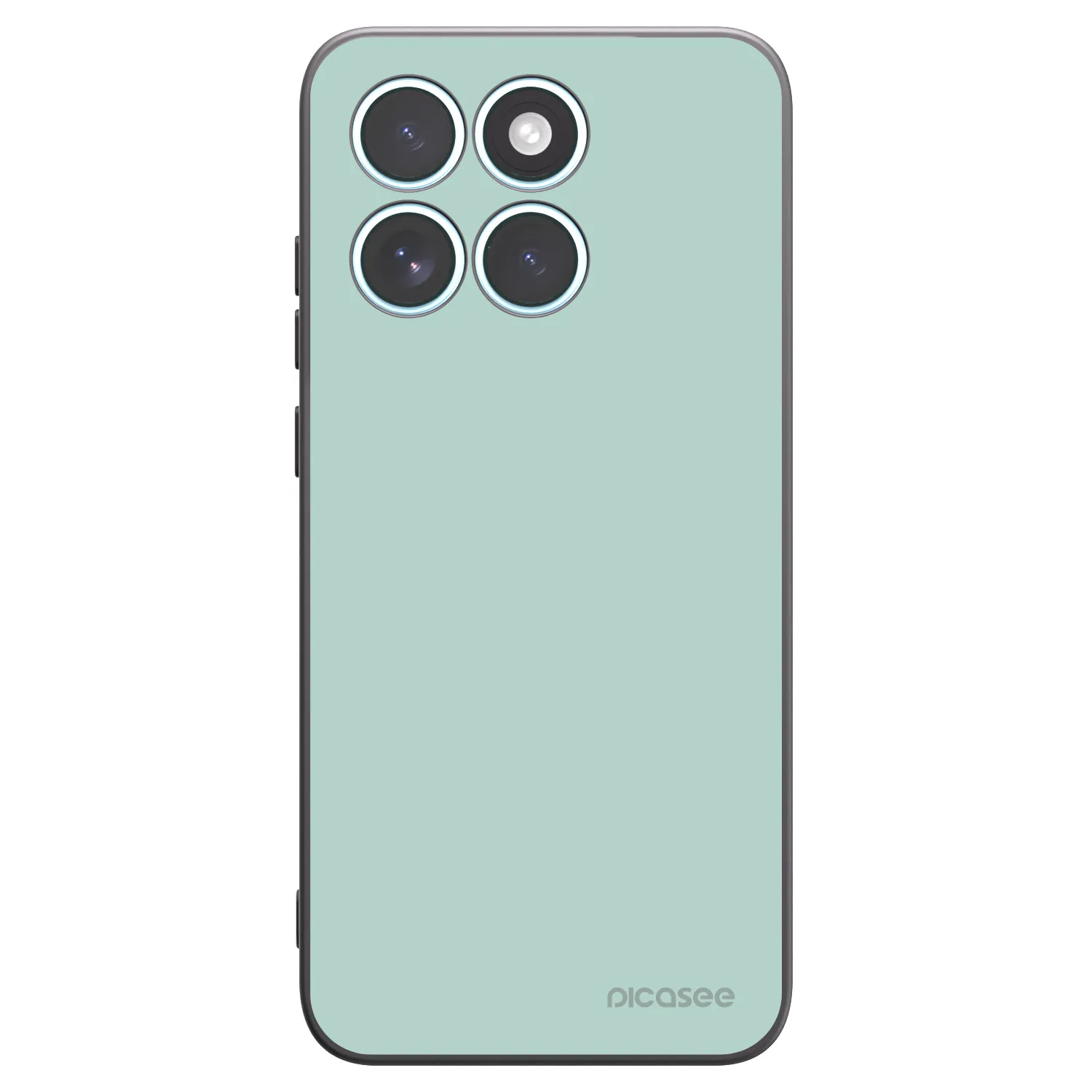 Picasee fekete szilikon tok az alábbi mobiltelefonokra Motorola Edge 70 Fusion - Pastel Charm